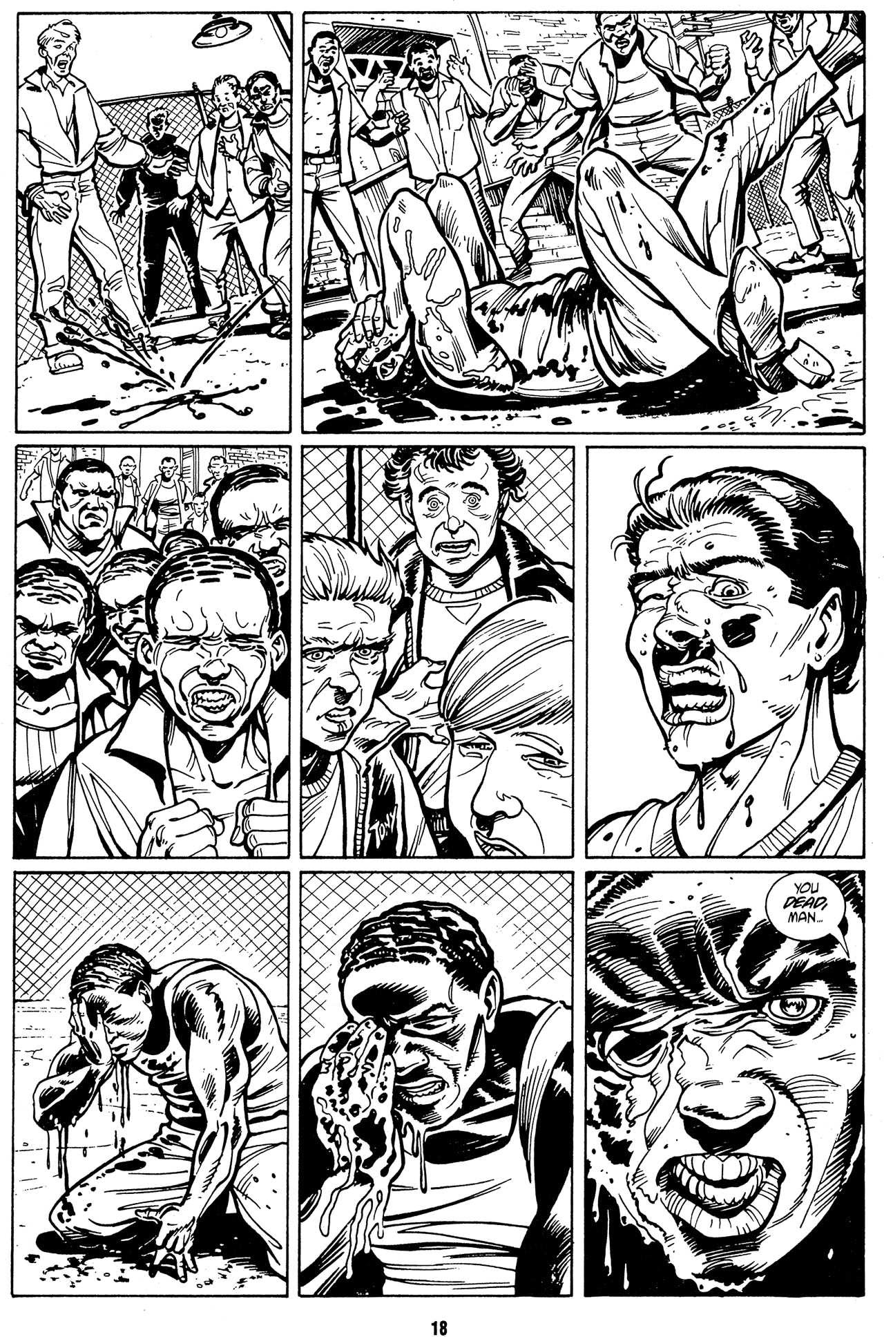 Read online Hard Looks comic -  Issue #4 - 20
