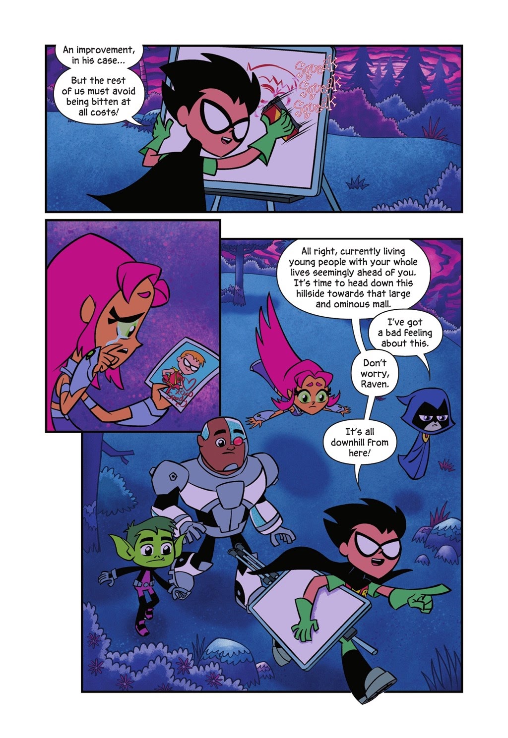 Read online Teen Titans Go! Undead?! comic -  Issue # TPB (Part 1) - 23
