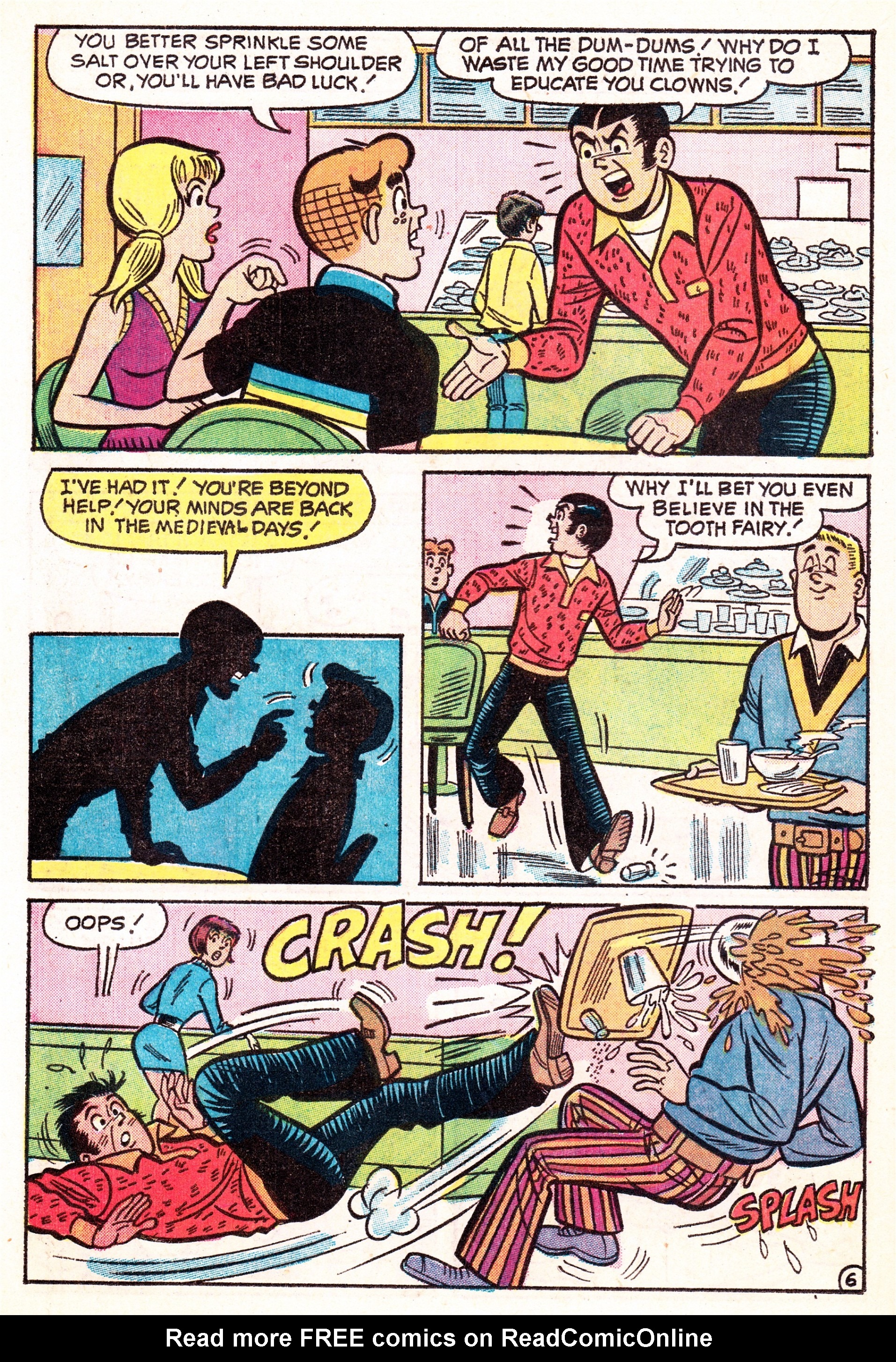 Read online Laugh (Comics) comic -  Issue #257 - 18