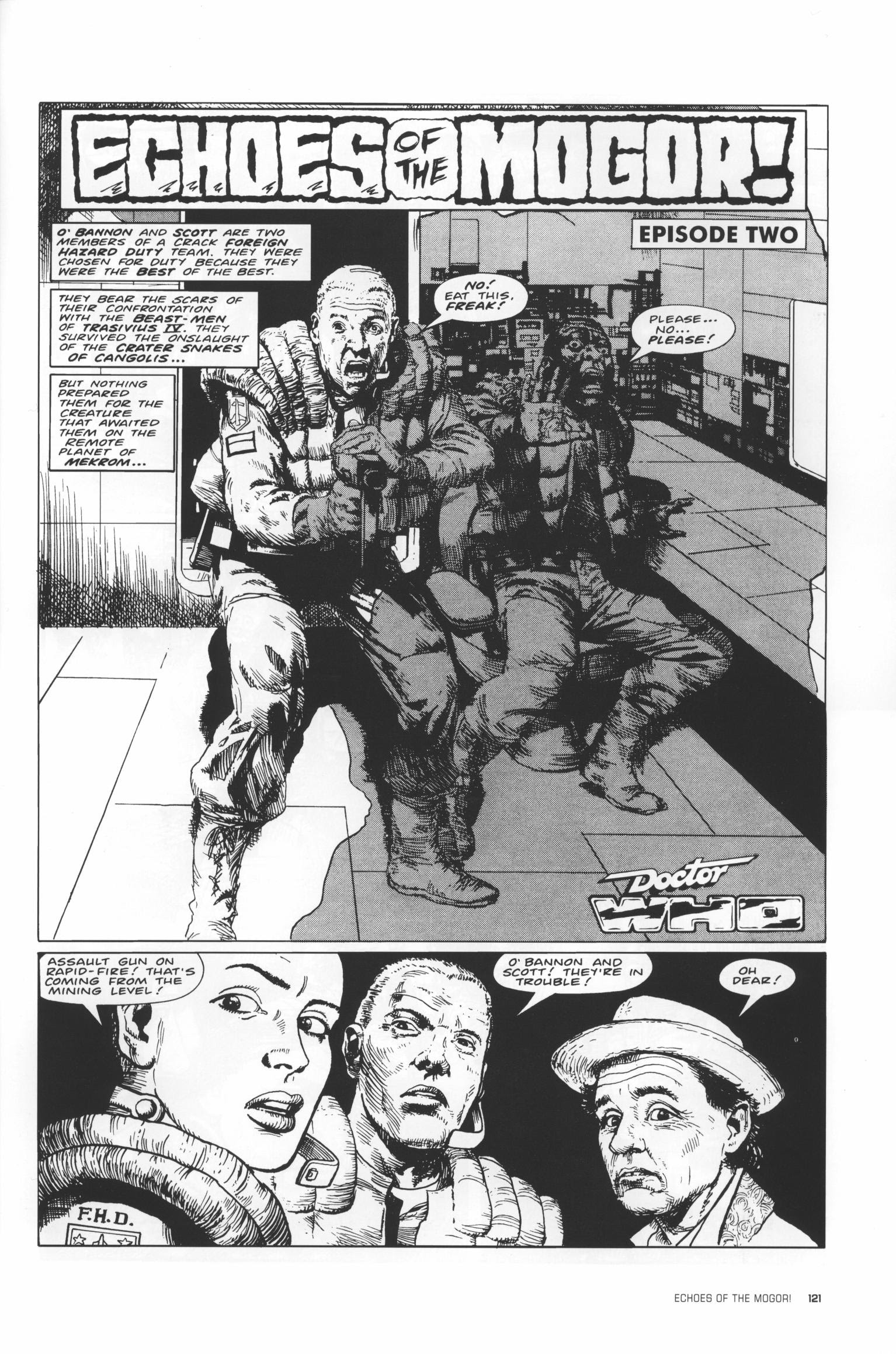 Read online Doctor Who Graphic Novel comic -  Issue # TPB 11 (Part 2) - 20