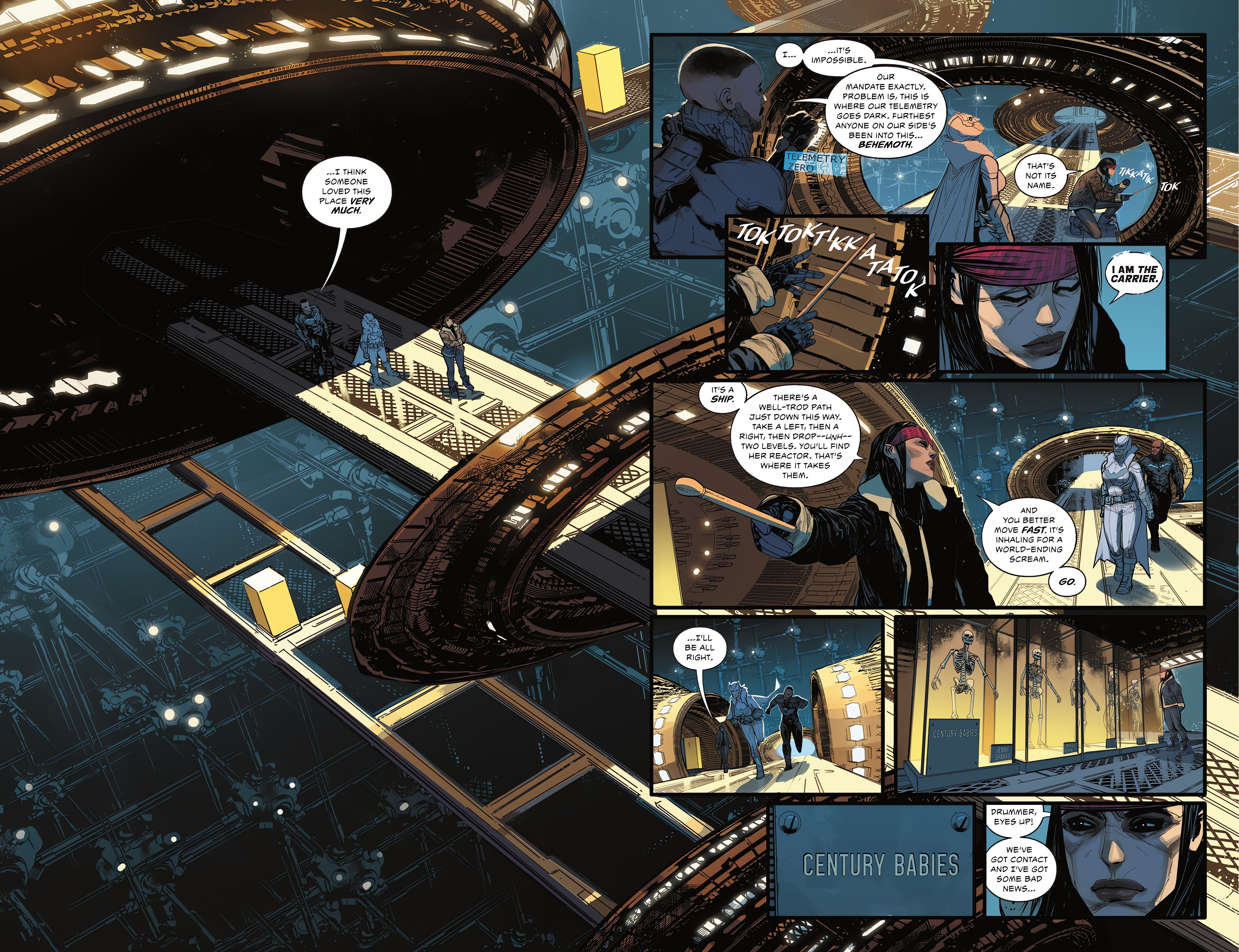Read online Outsiders (2023) comic -  Issue #1 - 17