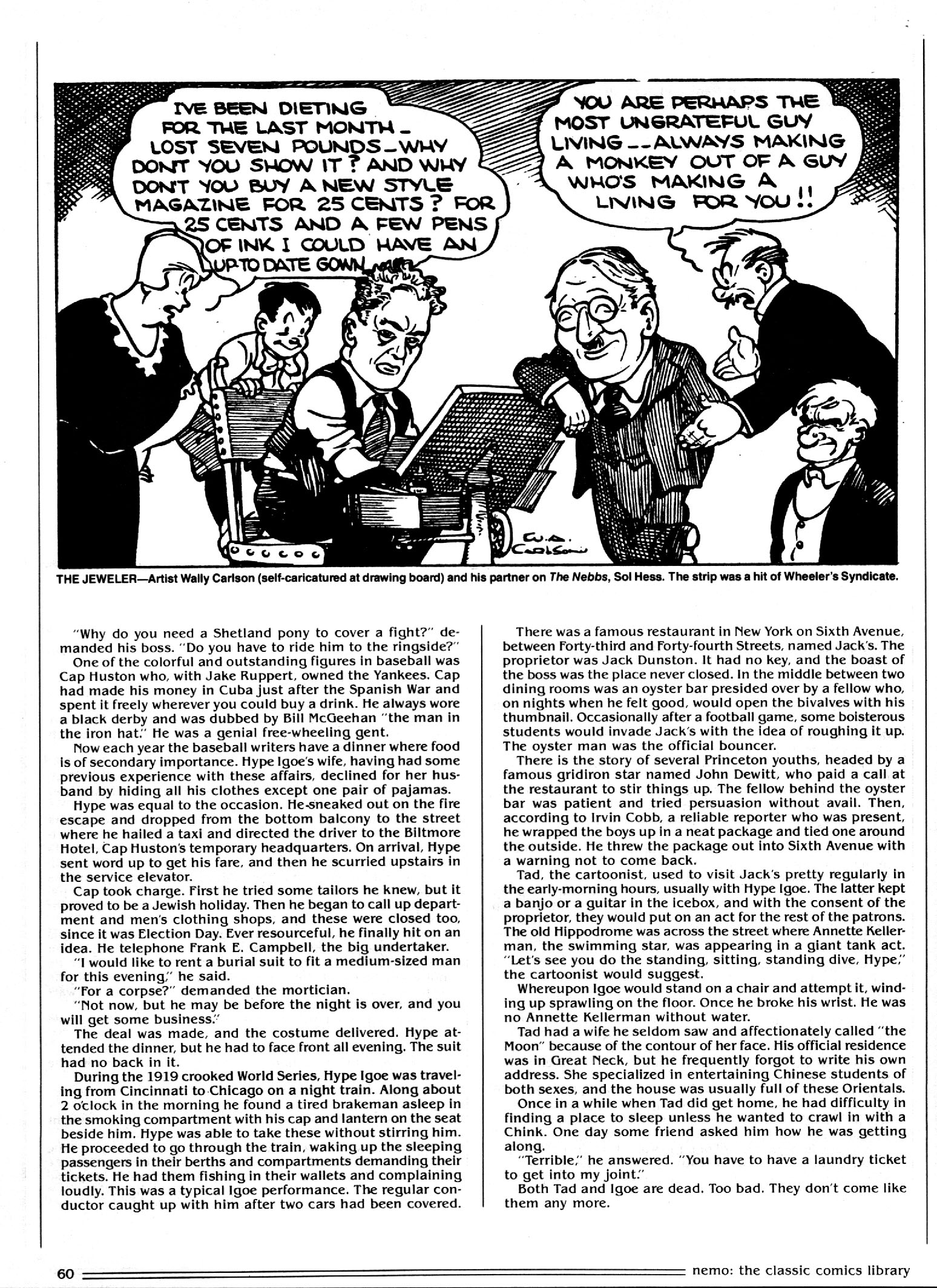 Read online Nemo: The Classic Comics Library comic -  Issue #25 - 56