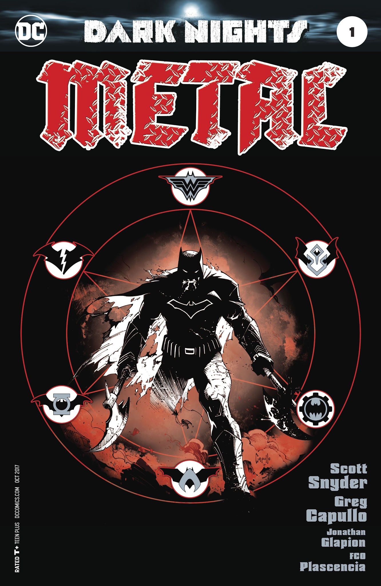 Read online Dark Nights: Metal comic -  Issue #1 - 6