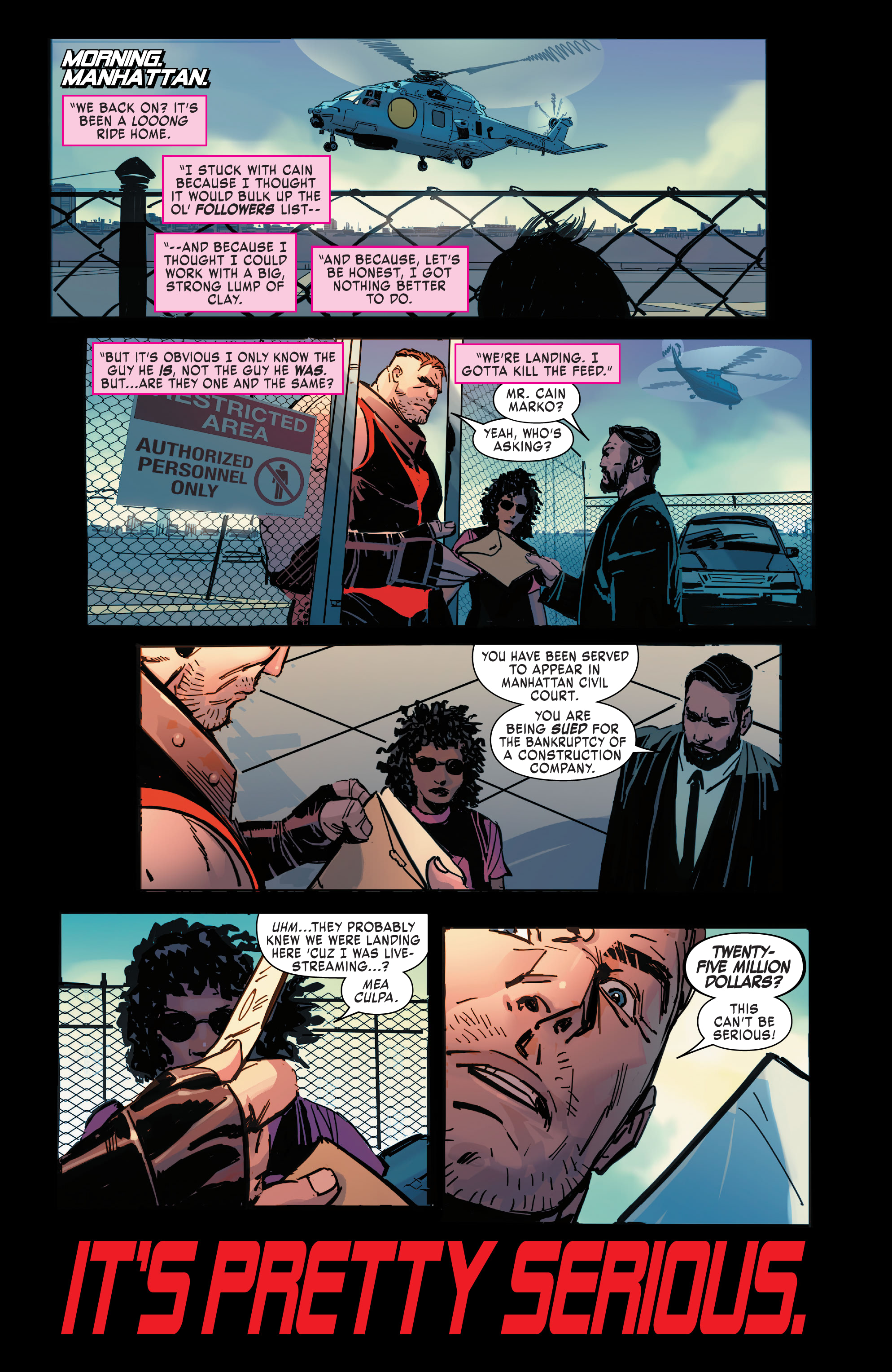Read online Juggernaut (2020) comic -  Issue #2 - 21