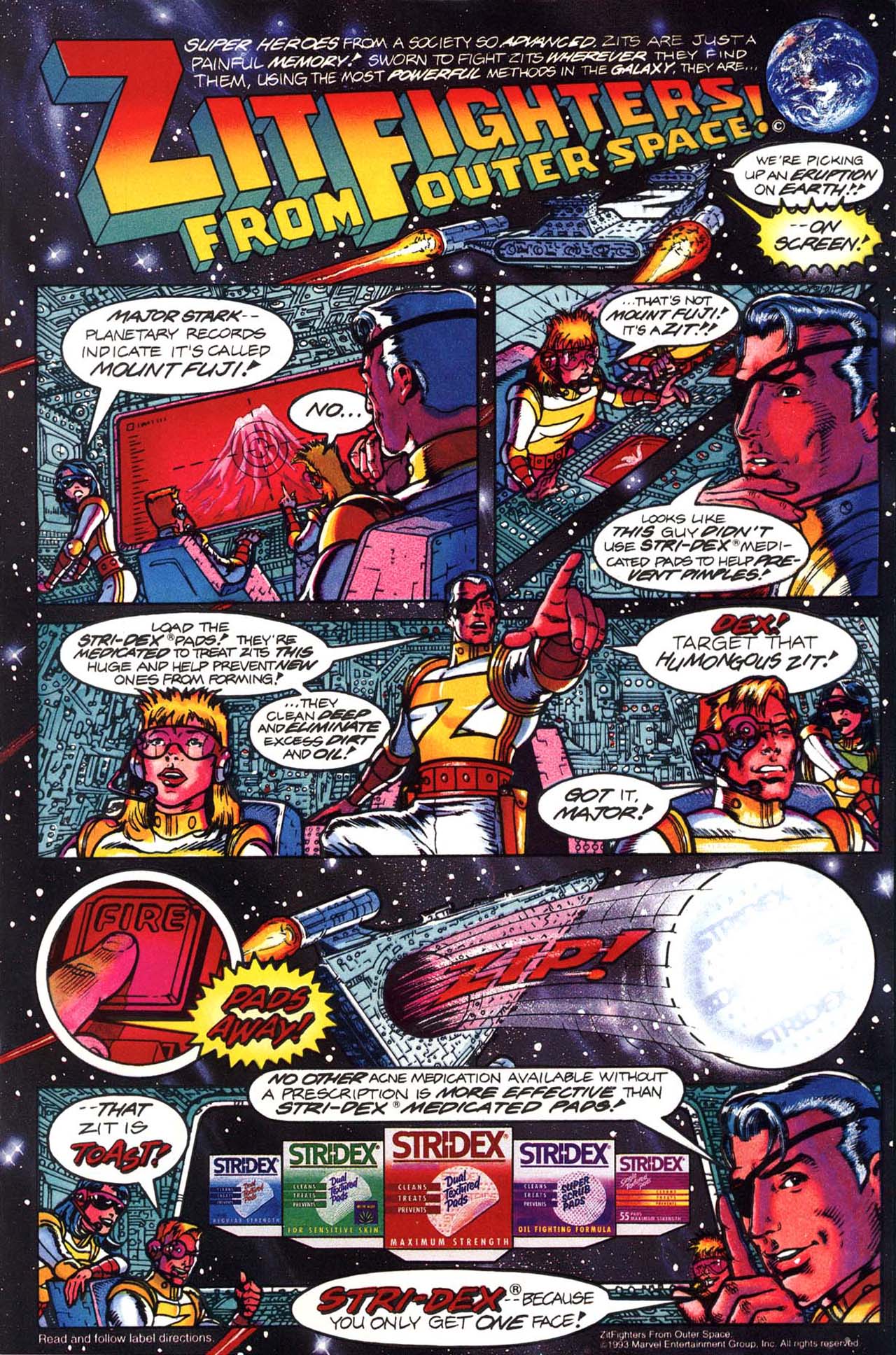 Read online Marvel Tales (1964) comic -  Issue #274 - 33