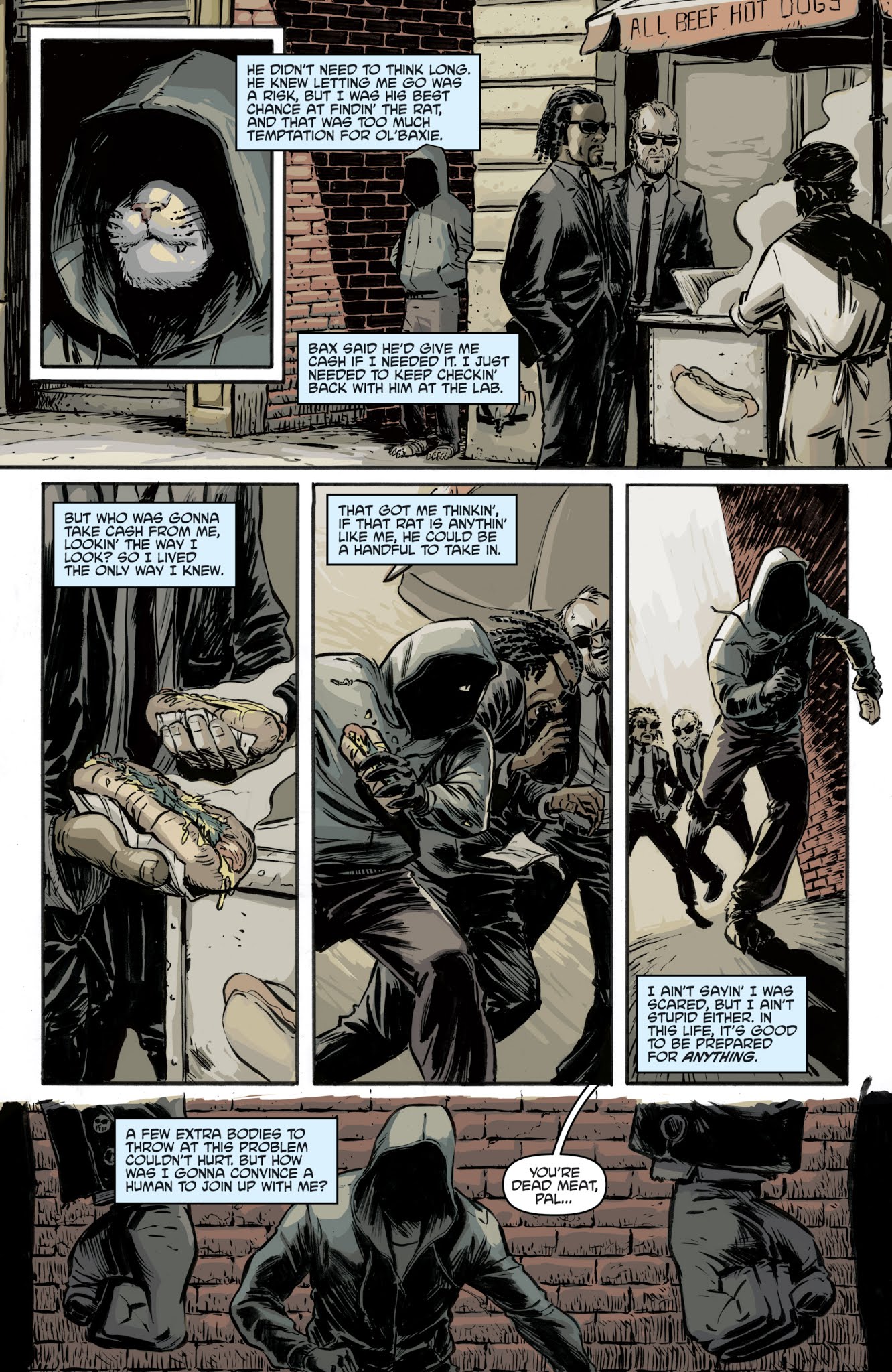 Read online Teenage Mutant Ninja Turtles: The IDW Collection comic -  Issue # TPB 3 (Part 2) - 31