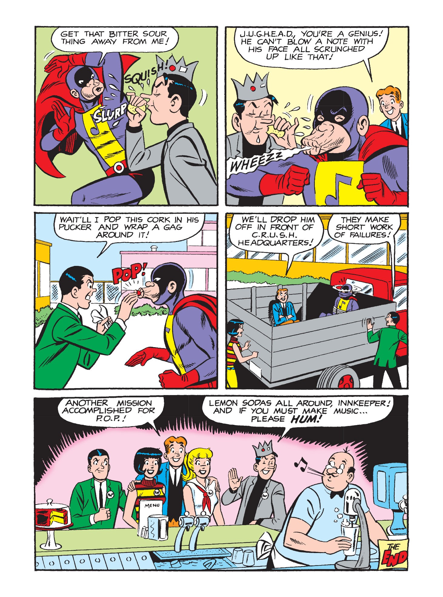 Read online Archie's Double Digest Magazine comic -  Issue #252 - 61