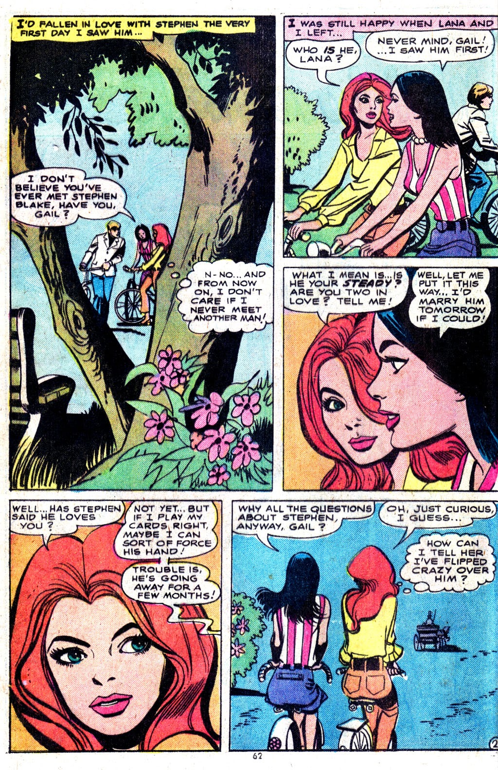 Read online Young Love (1963) comic -  Issue #112 - 62