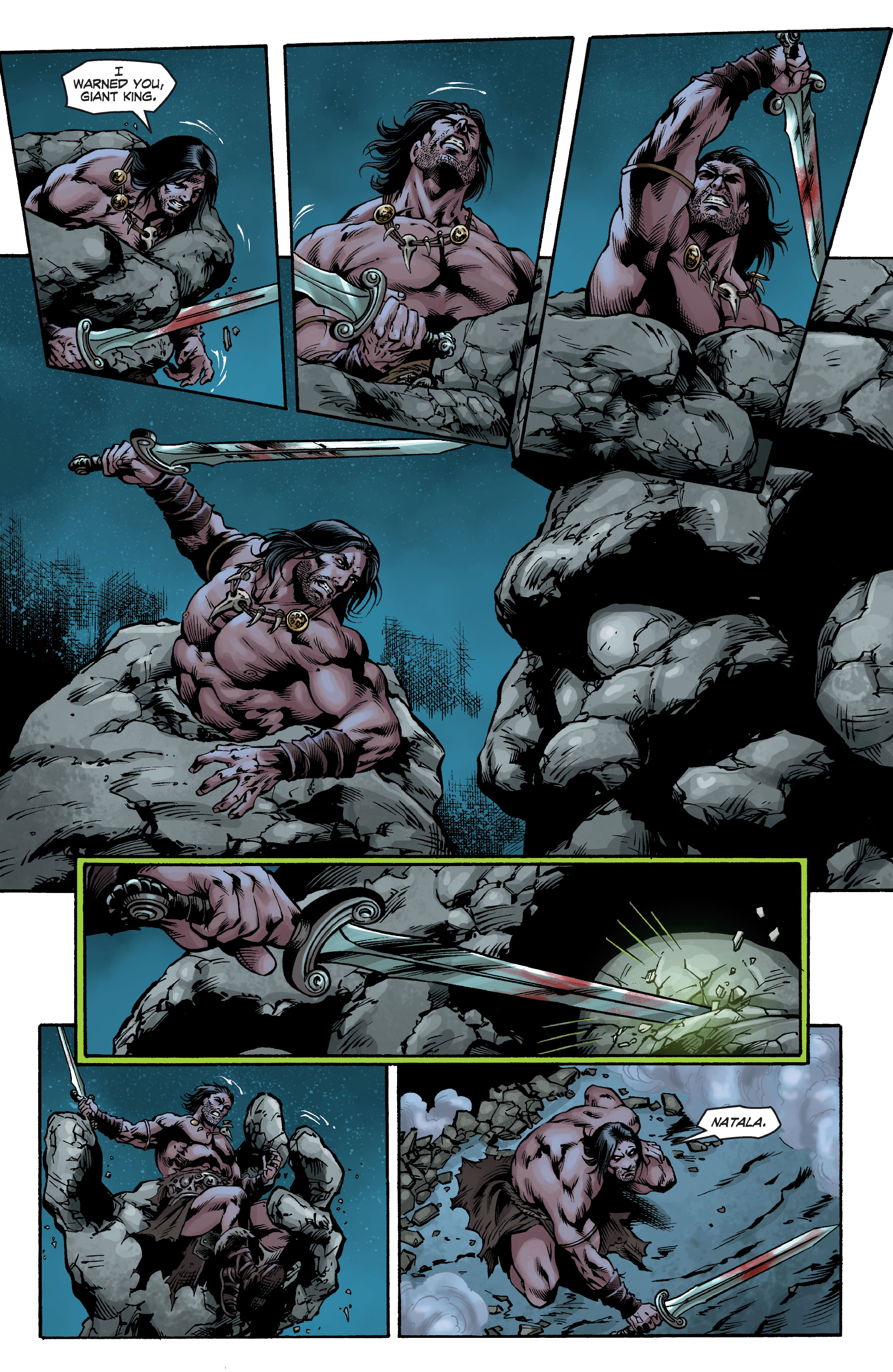 Read online Conan: The People of the Black Circle and Other Stories comic -  Issue # TPB (Part 2) - 99