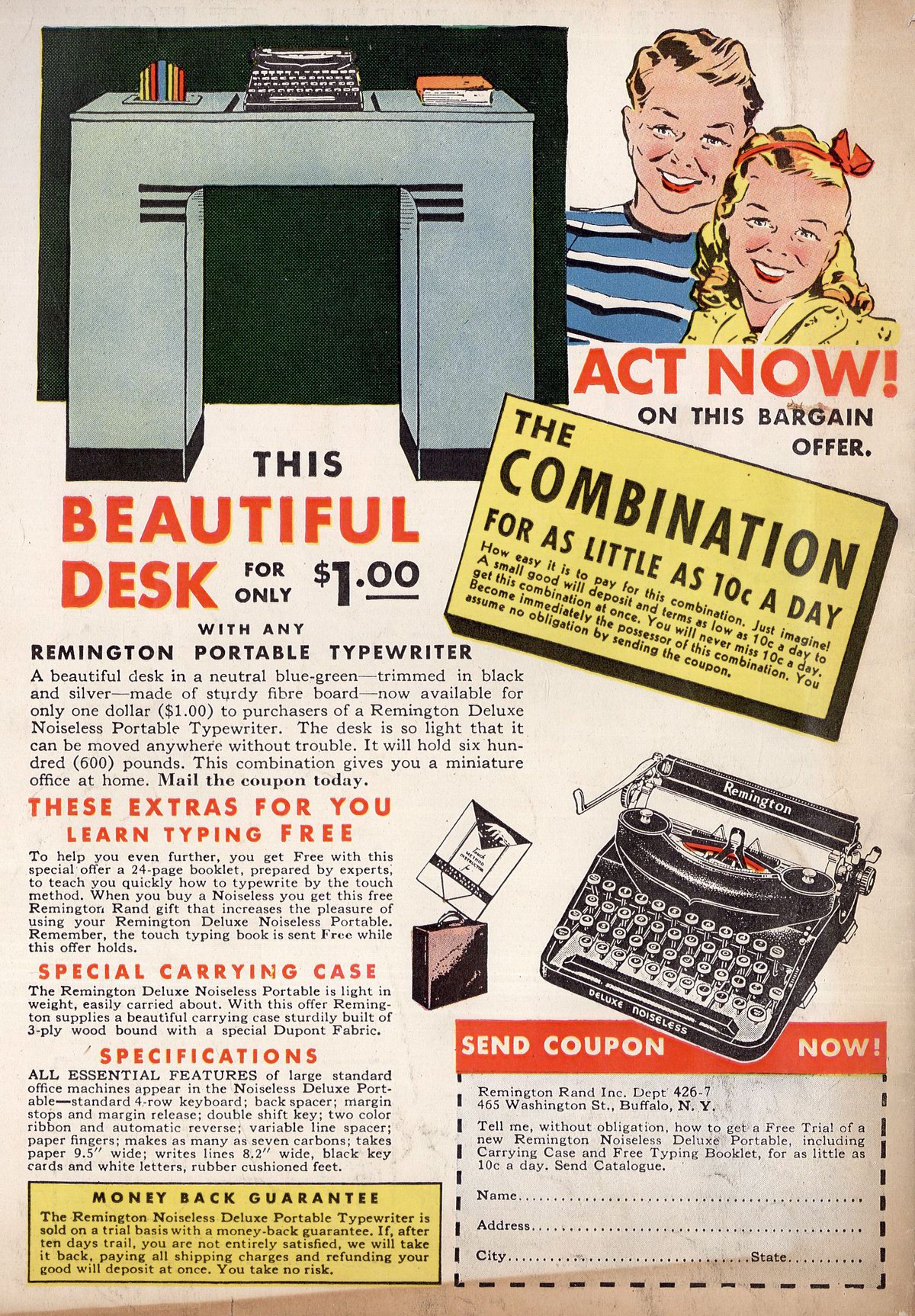 Read online Exciting Comics comic -  Issue #3 - 68