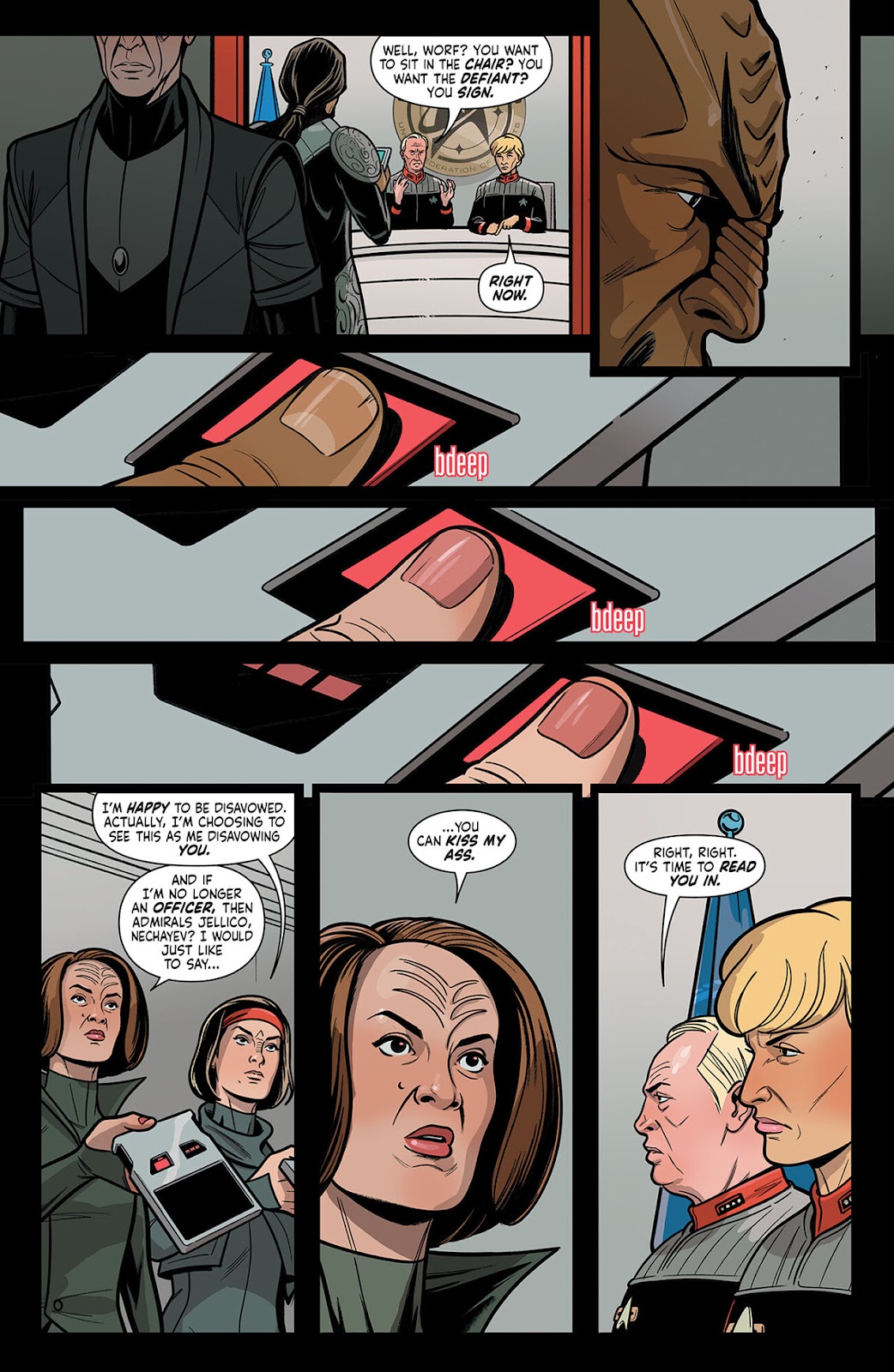 Star Trek: Defiant issue 8 - Page 19