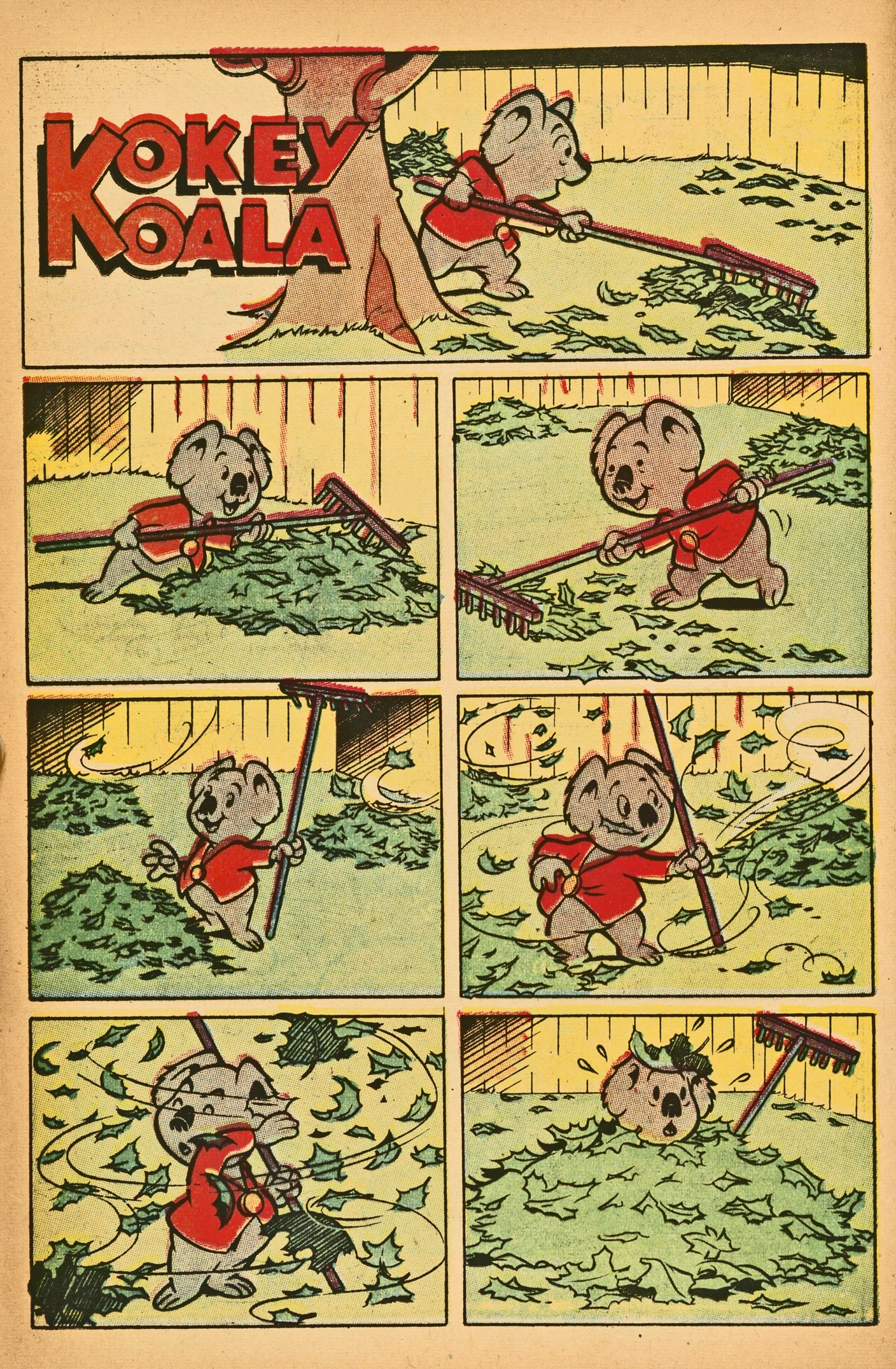 Read online Felix the Cat (1951) comic -  Issue #46 - 12