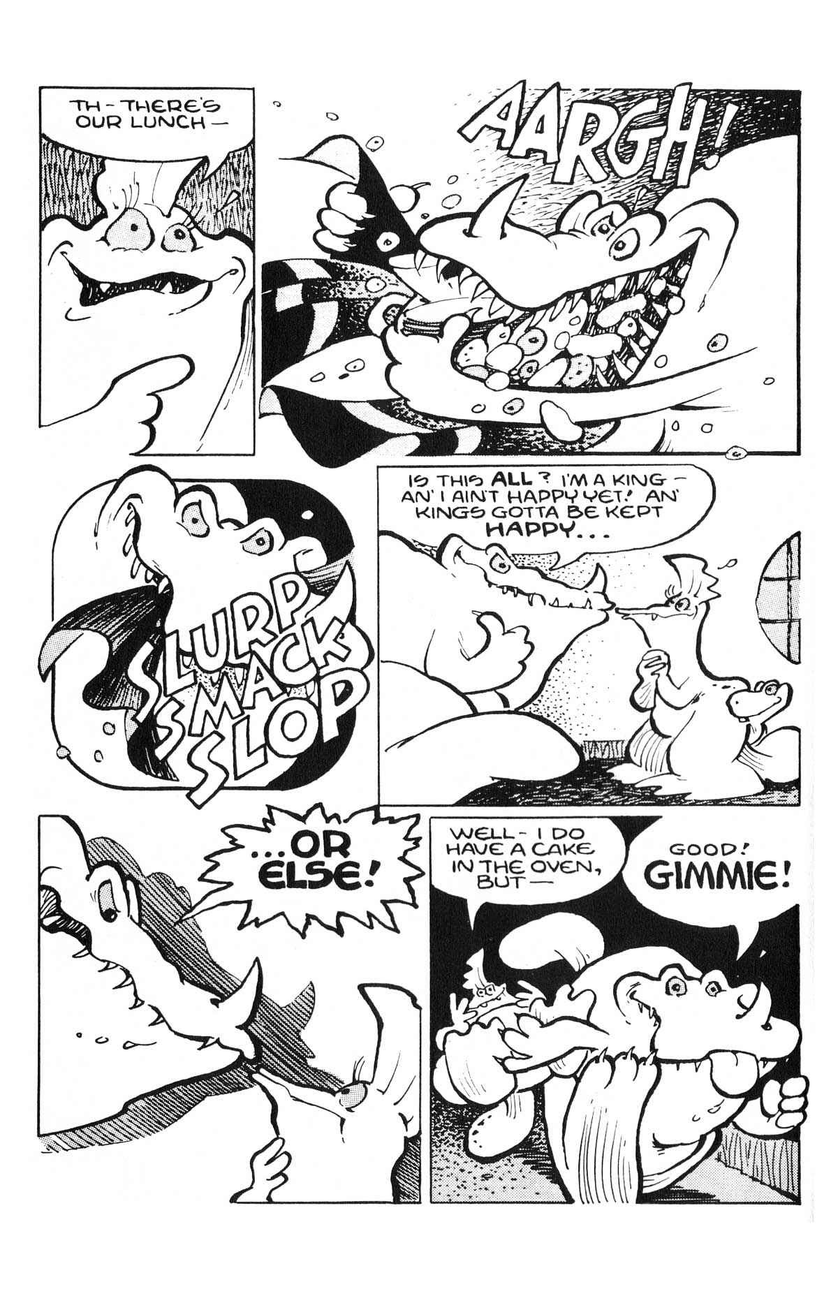 Read online Nervous Rex comic -  Issue #1 - 12