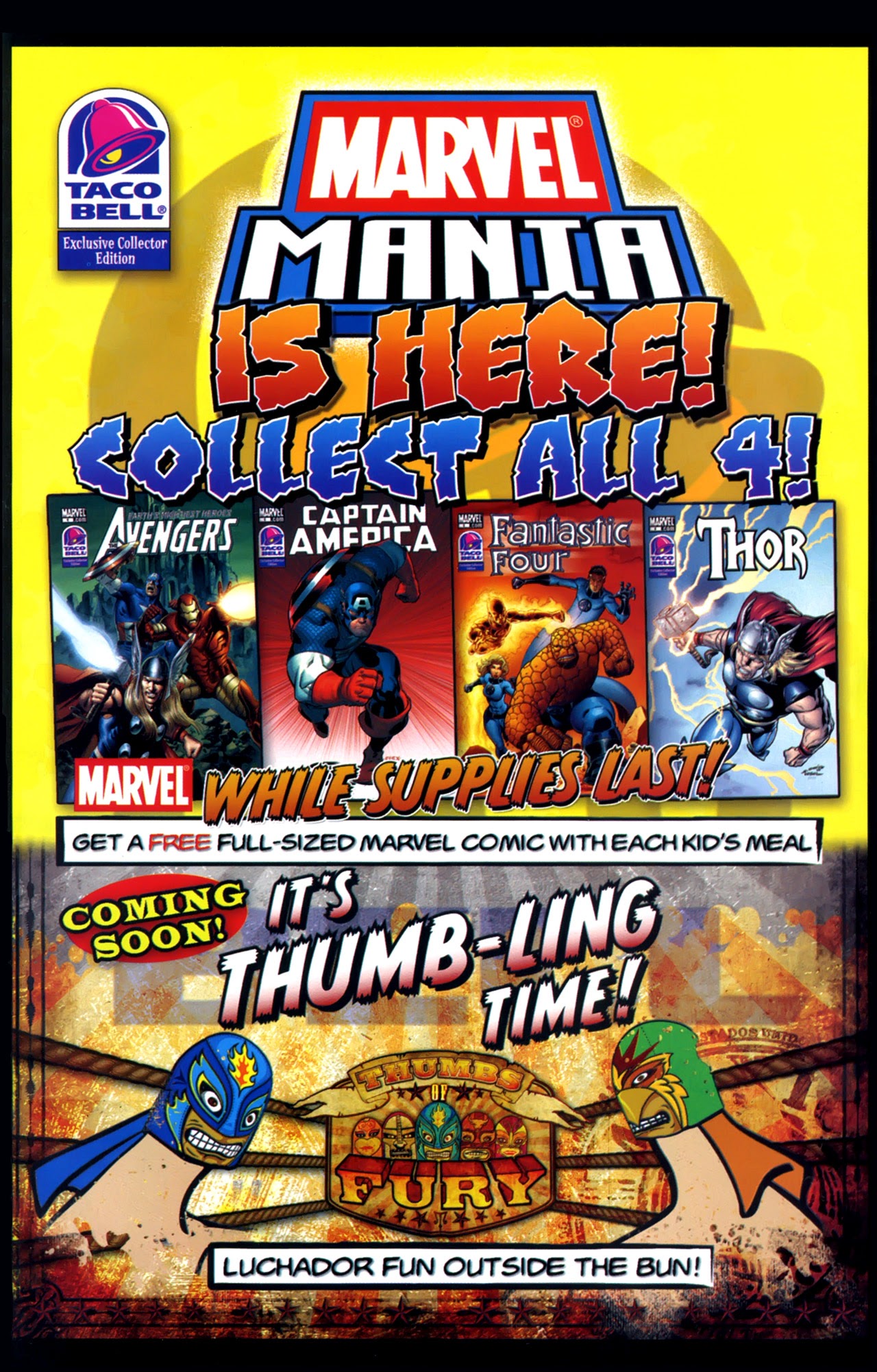 Read online Thor (Taco Bell) comic -  Issue # Full - 15