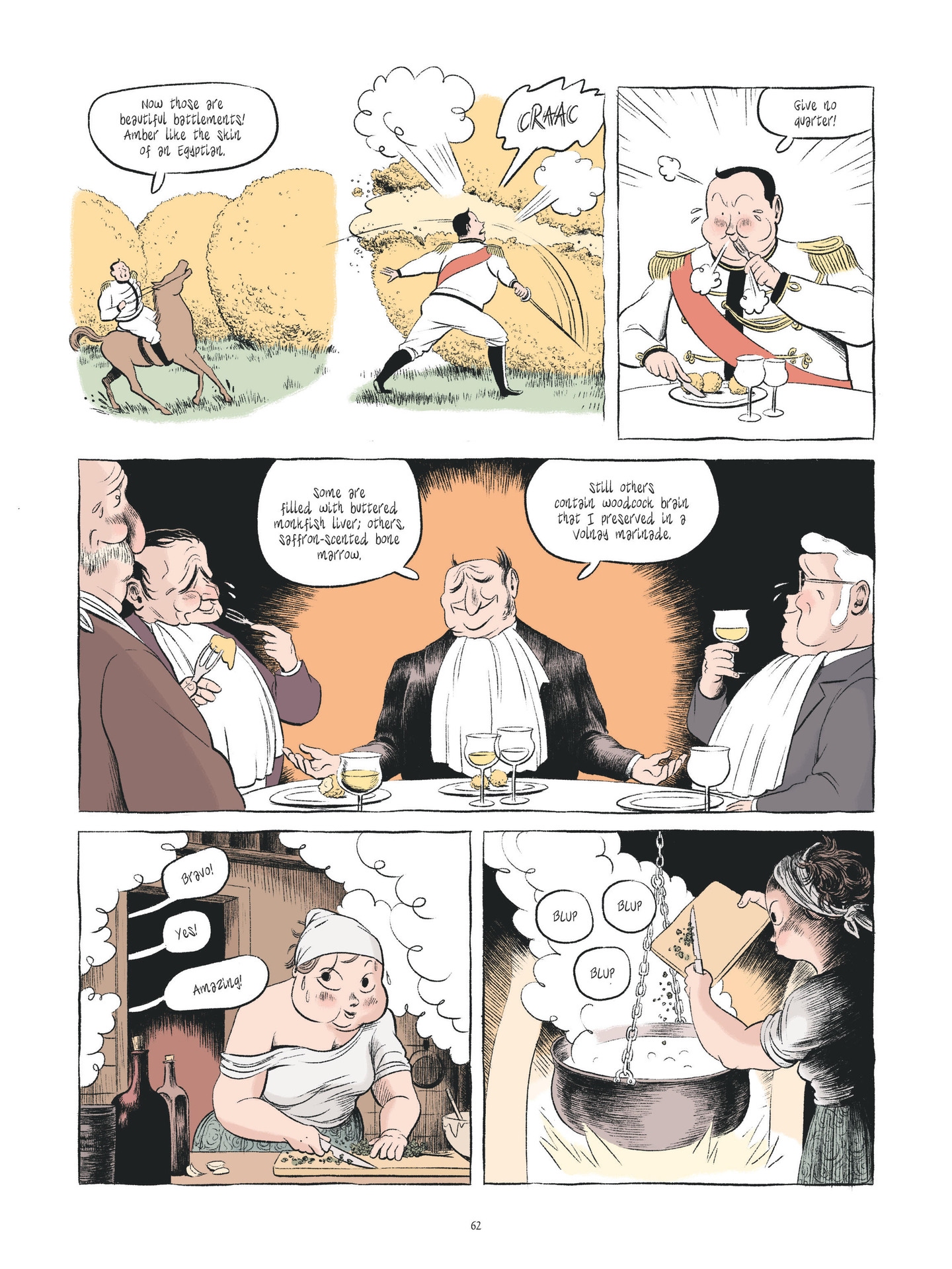 Read online Dodin-Bouffant: Gourmet Extraordinaire comic -  Issue # TPB - 59