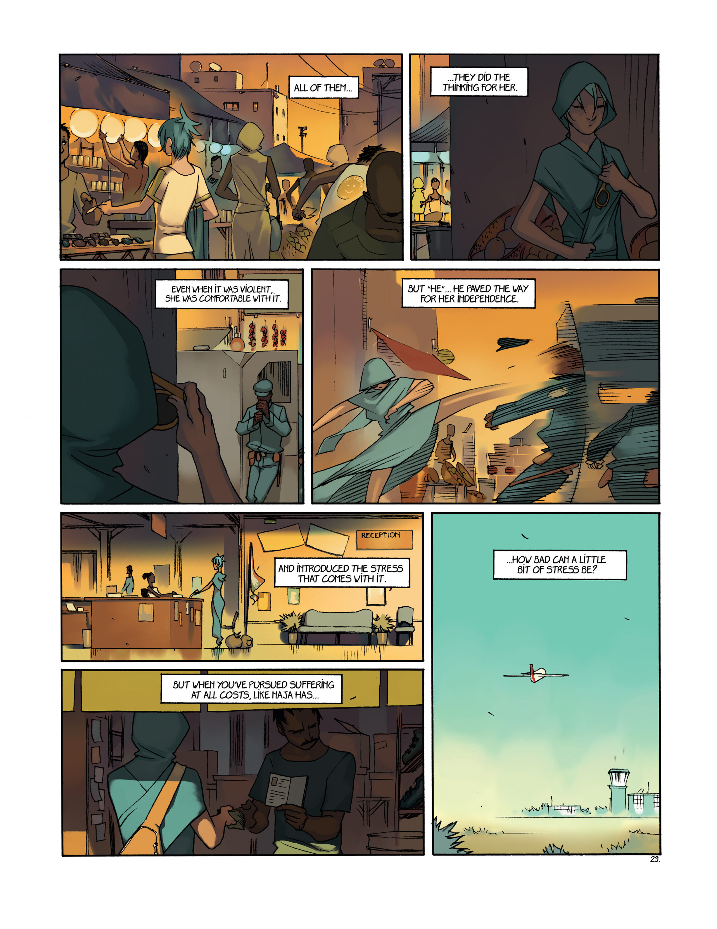 Read online Naja comic -  Issue #6 - 6