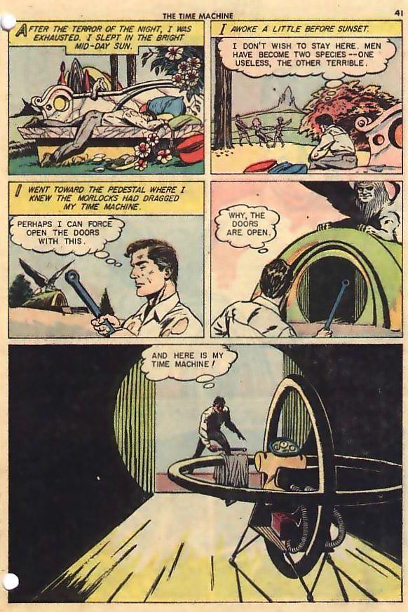Read online Classics Illustrated comic -  Issue #133 - 44