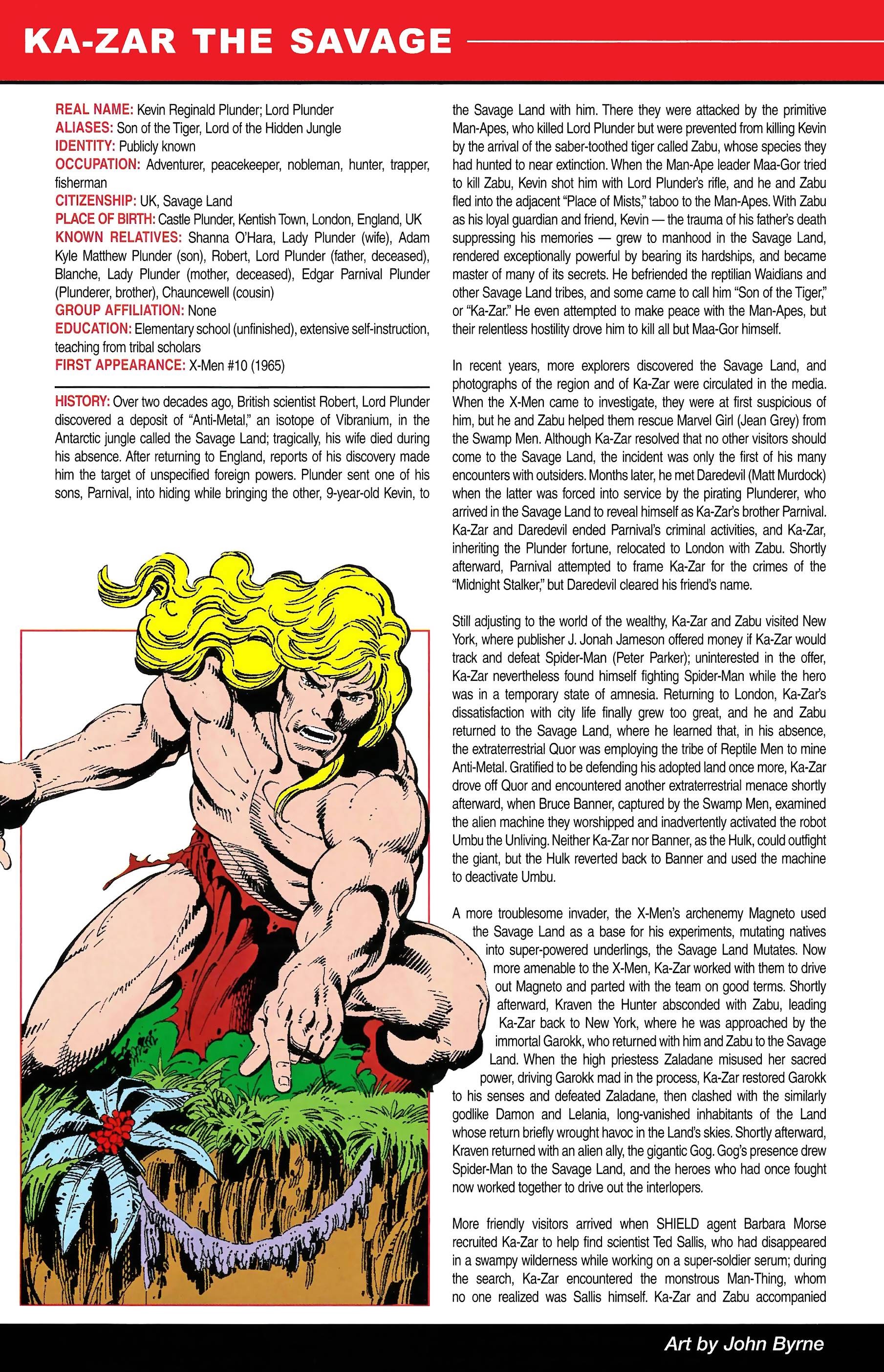 Read online Official Handbook of the Marvel Universe A to Z comic -  Issue # TPB 6 (Part 1) - 66