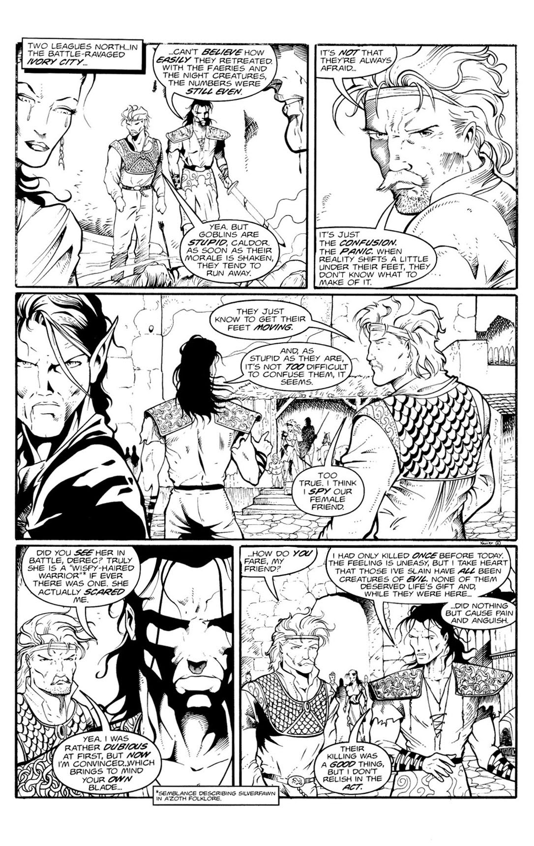 Read online Legendlore comic -  Issue #4 - 6