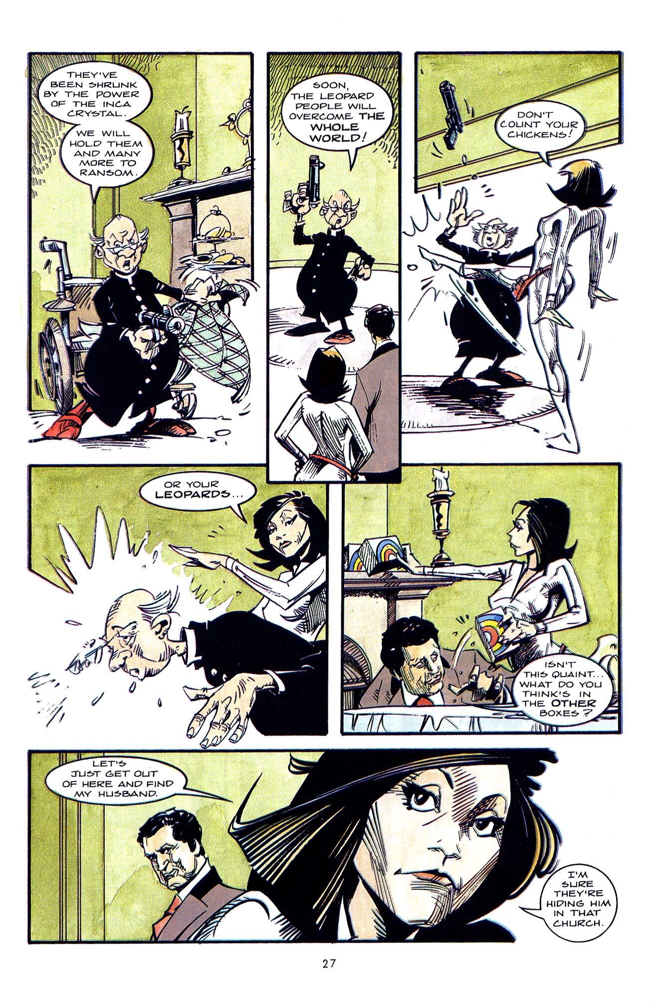 Read online Steed and Mrs. Peel (2012) comic -  Issue #3 - 32