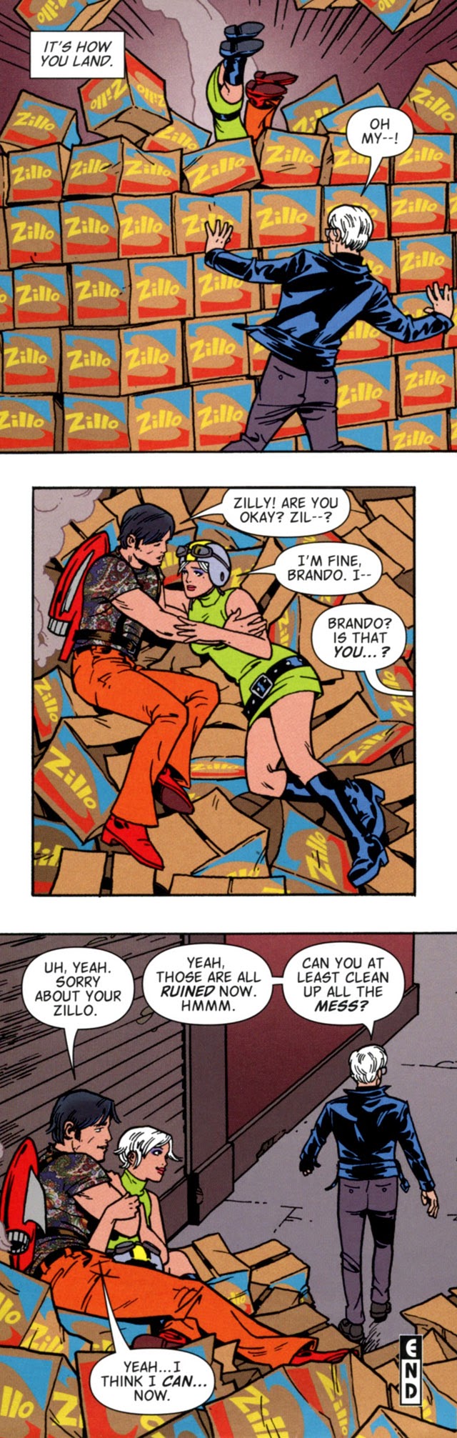 Read online Vertical comic -  Issue # Full - 62