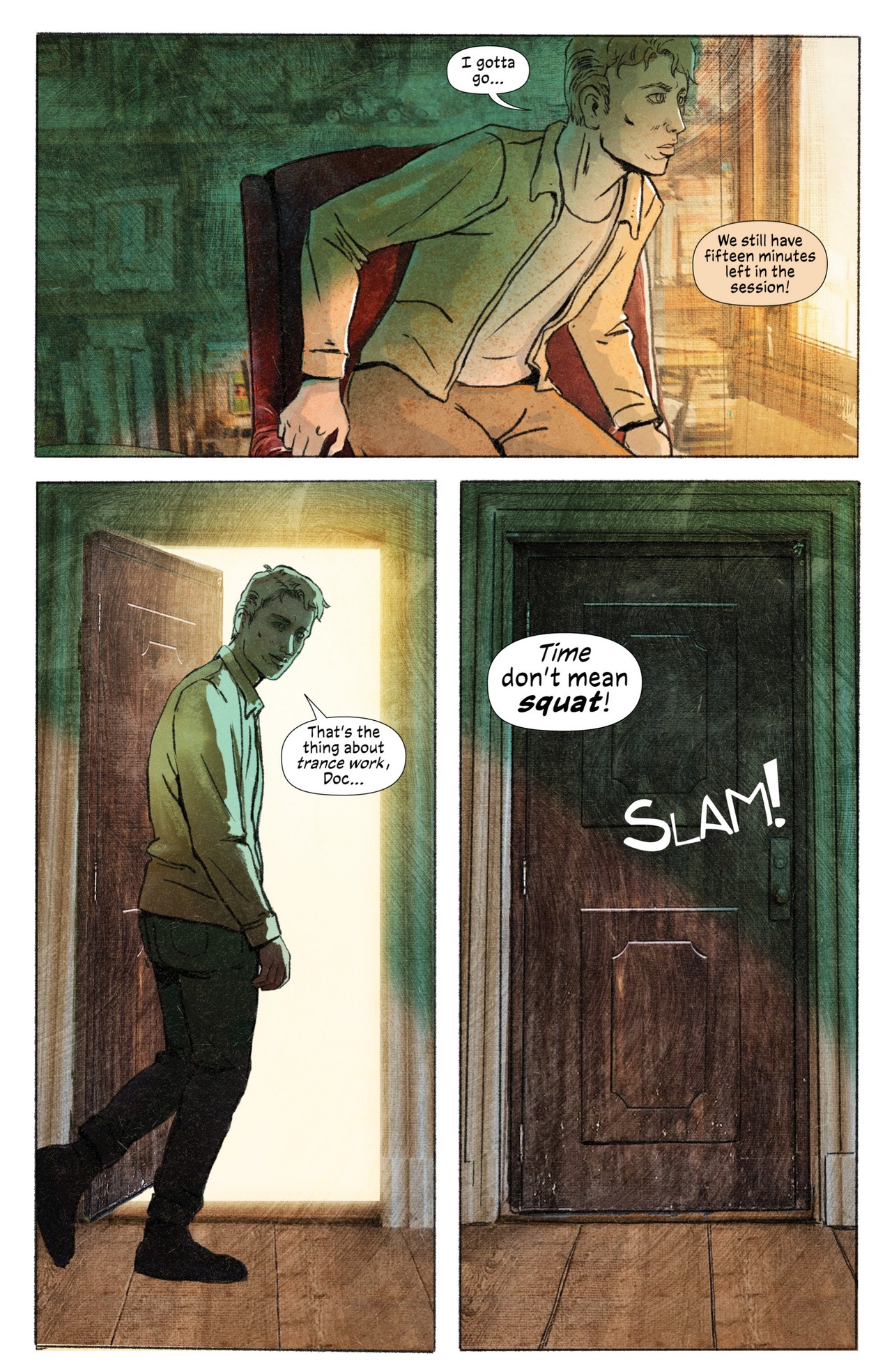 Read online Swan Songs comic -  Issue #5 - 28