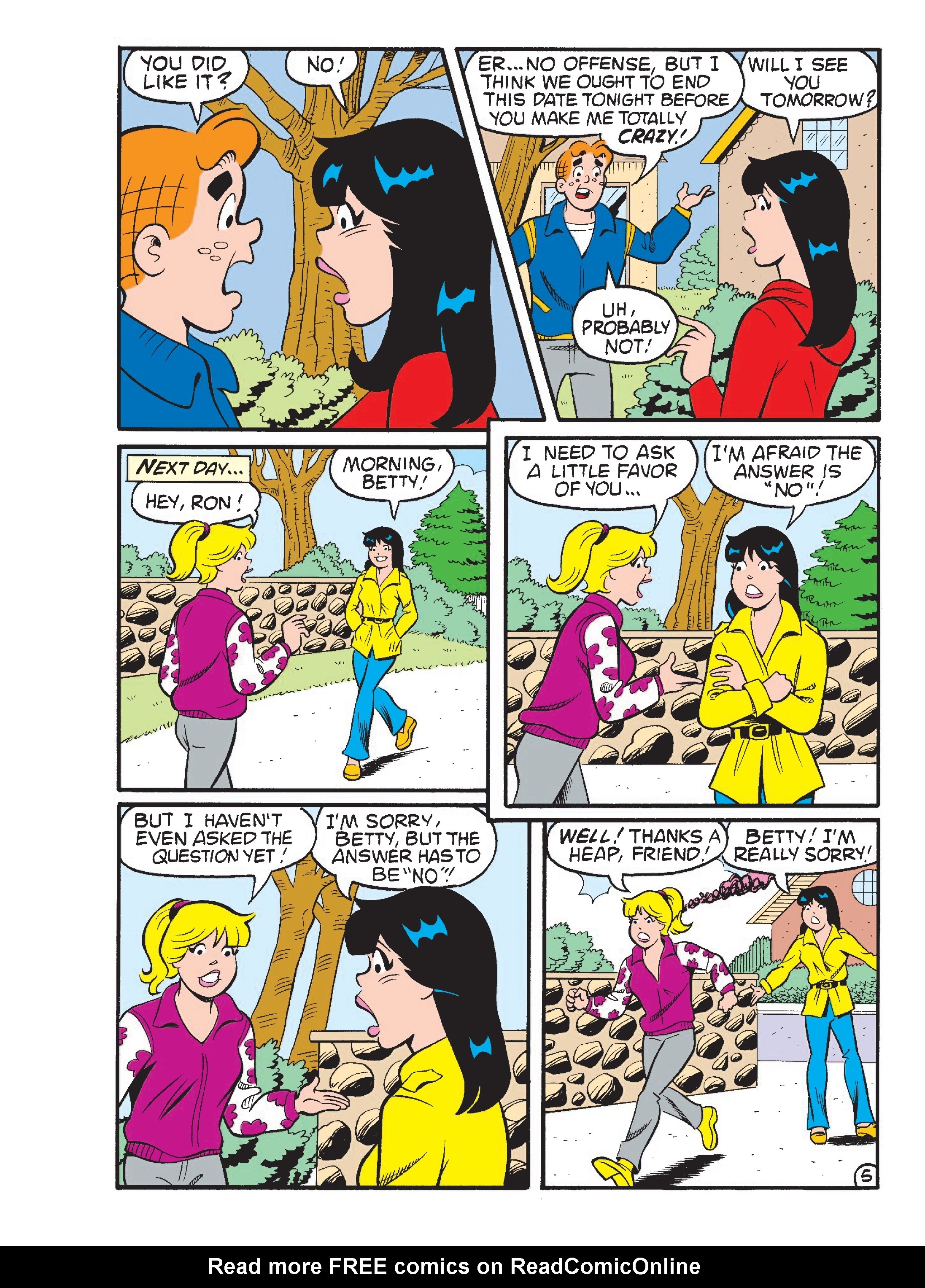 Read online Betty & Veronica Friends Double Digest comic -  Issue #257 - 122