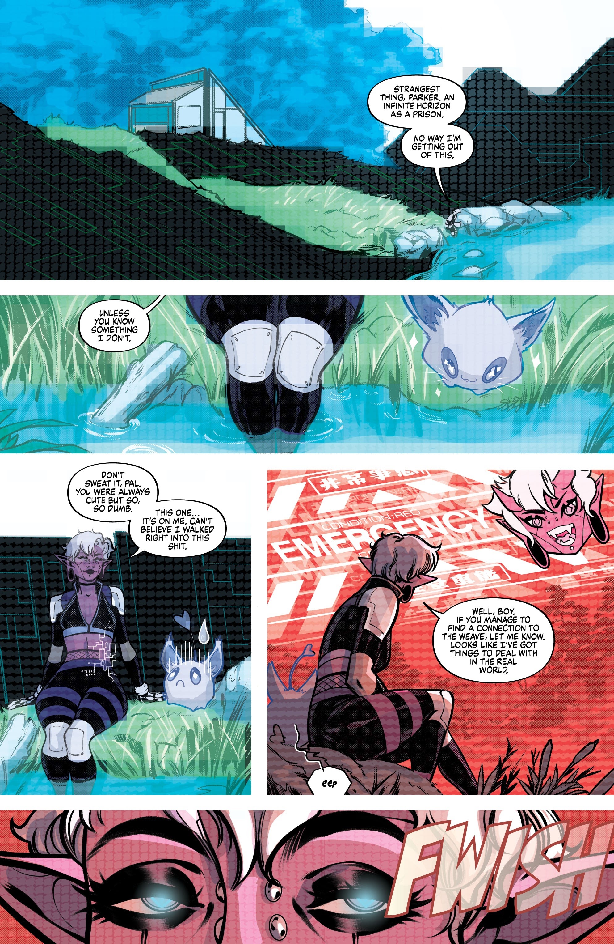 Read online Dryad comic -  Issue #6 - 14