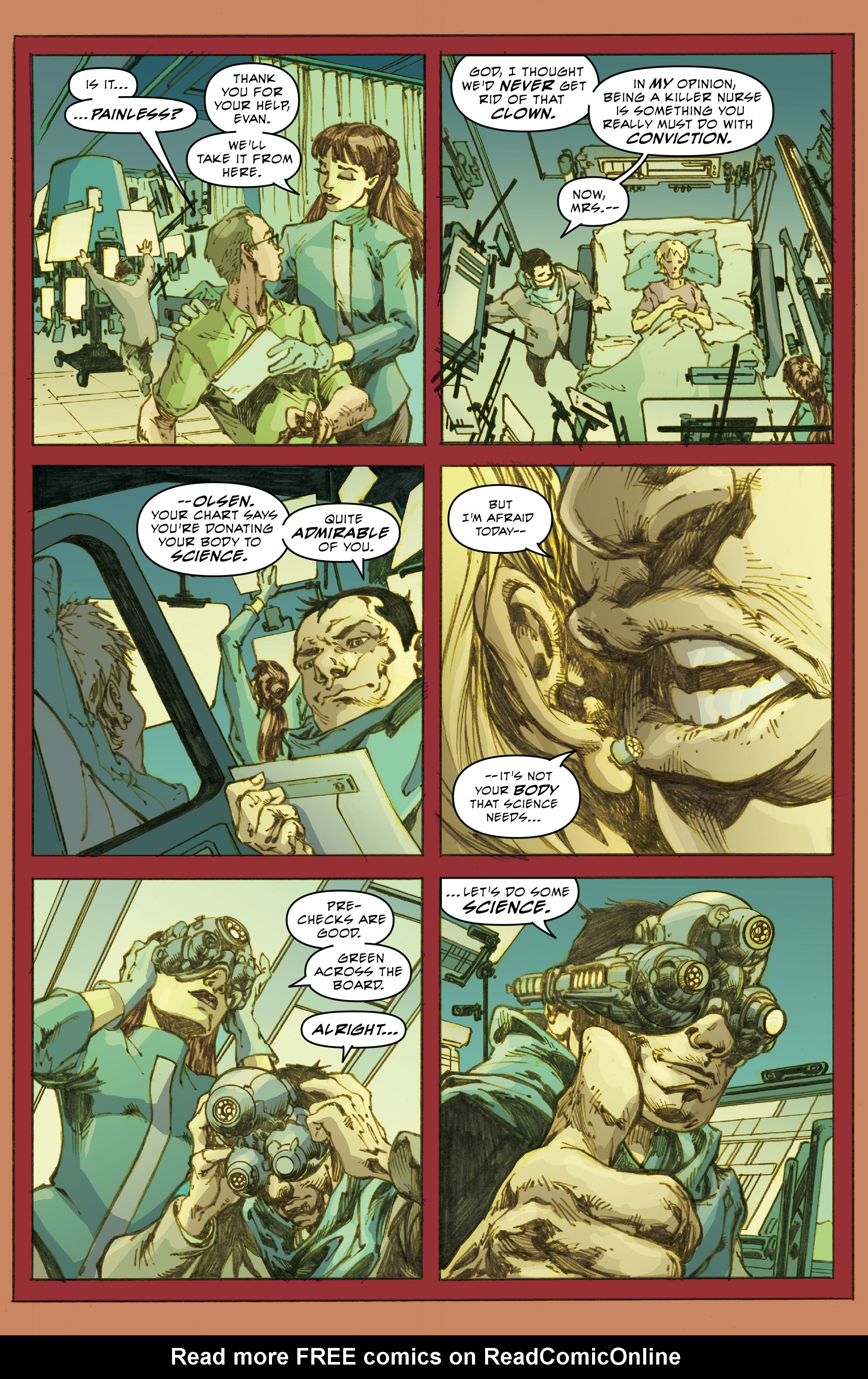 Read online The Harvester comic -  Issue #2 - 19