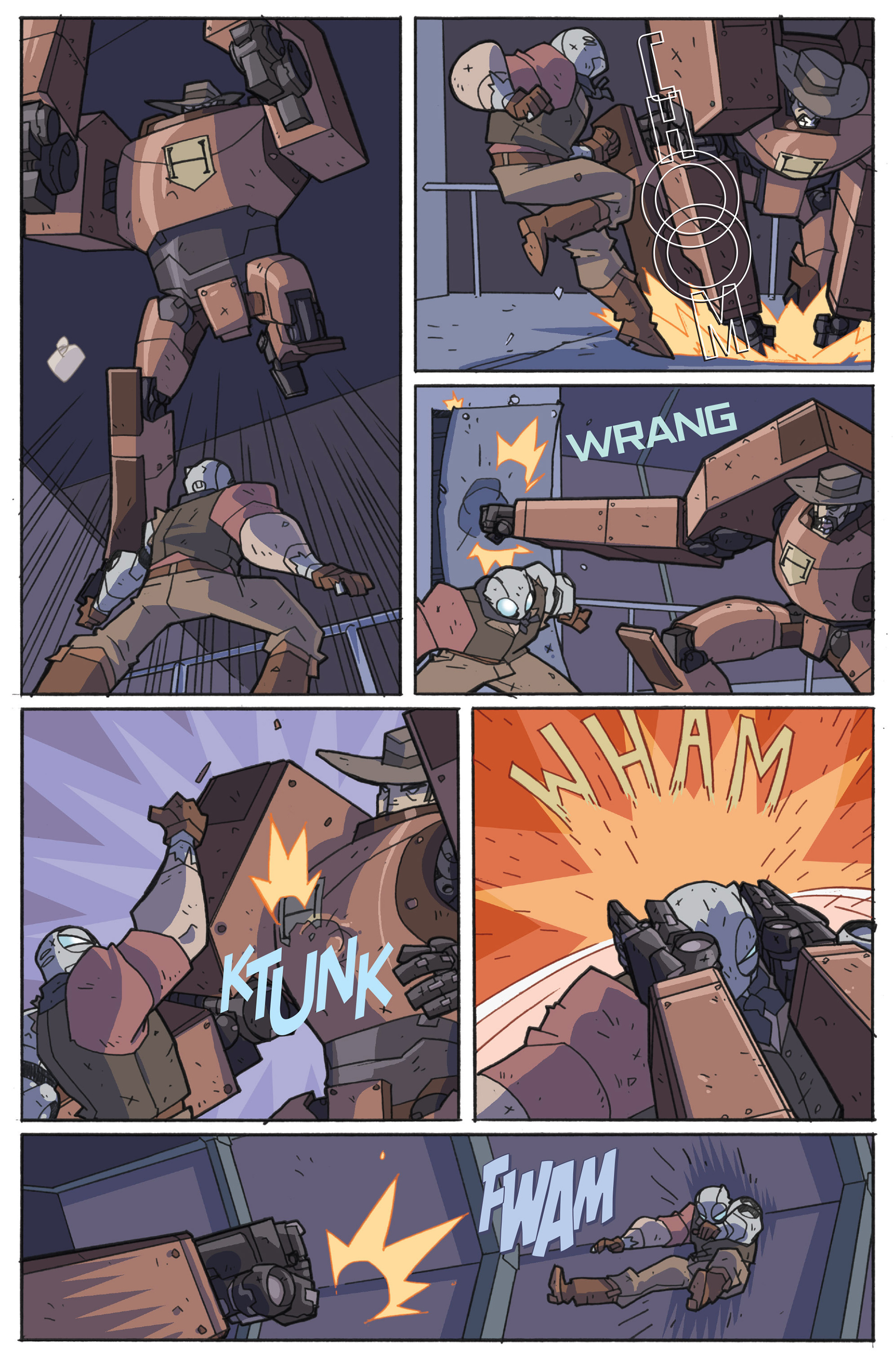 Read online Atomic Robo and the Knights of the Golden Circle comic -  Issue #5 - 8