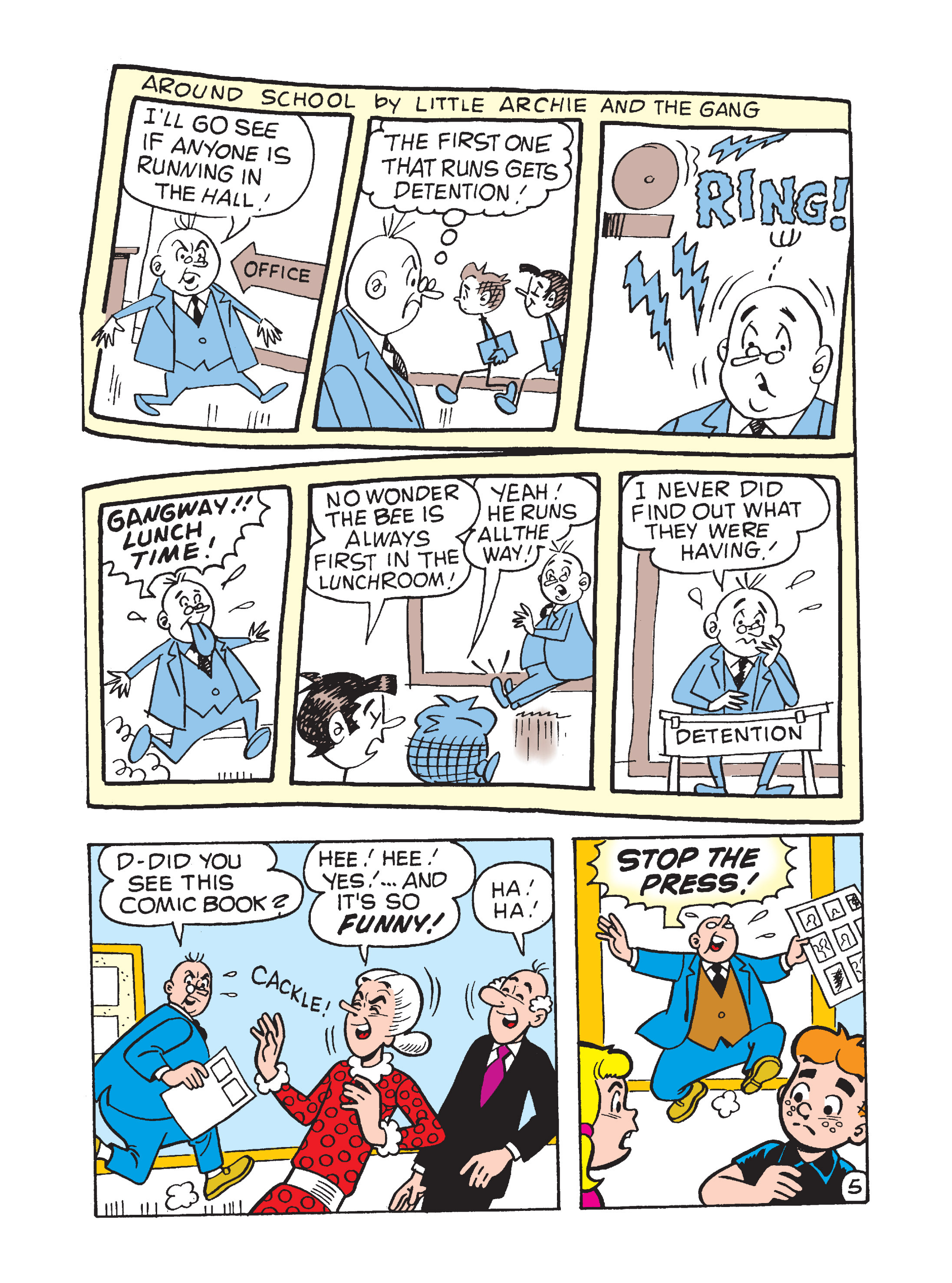 Read online Archie's Double Digest Magazine comic -  Issue #238 - 40
