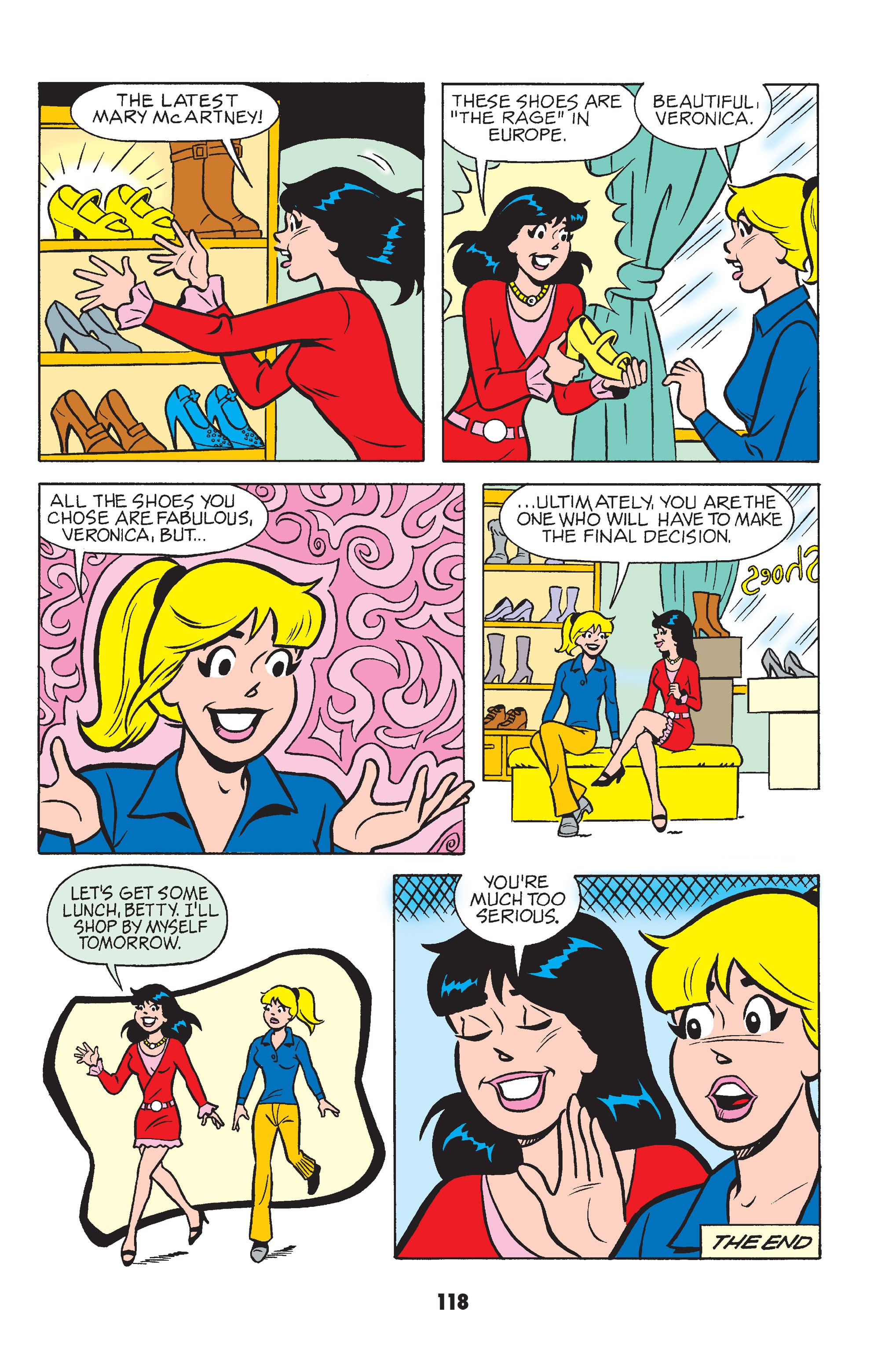 Read online Archie & Friends All-Stars comic -  Issue # TPB 23 - 119