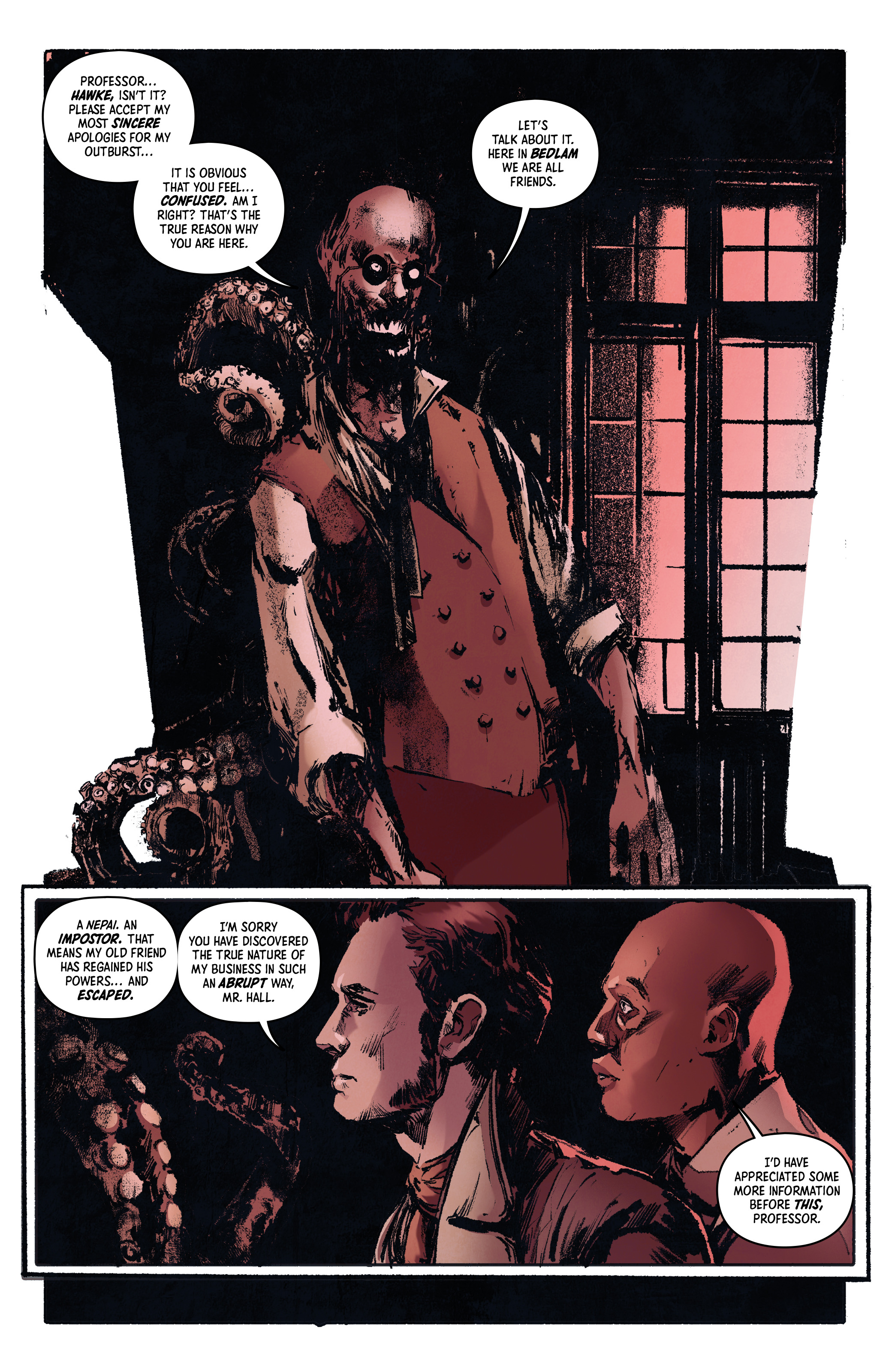 Read online Phantasmagoria comic -  Issue #3 - 14