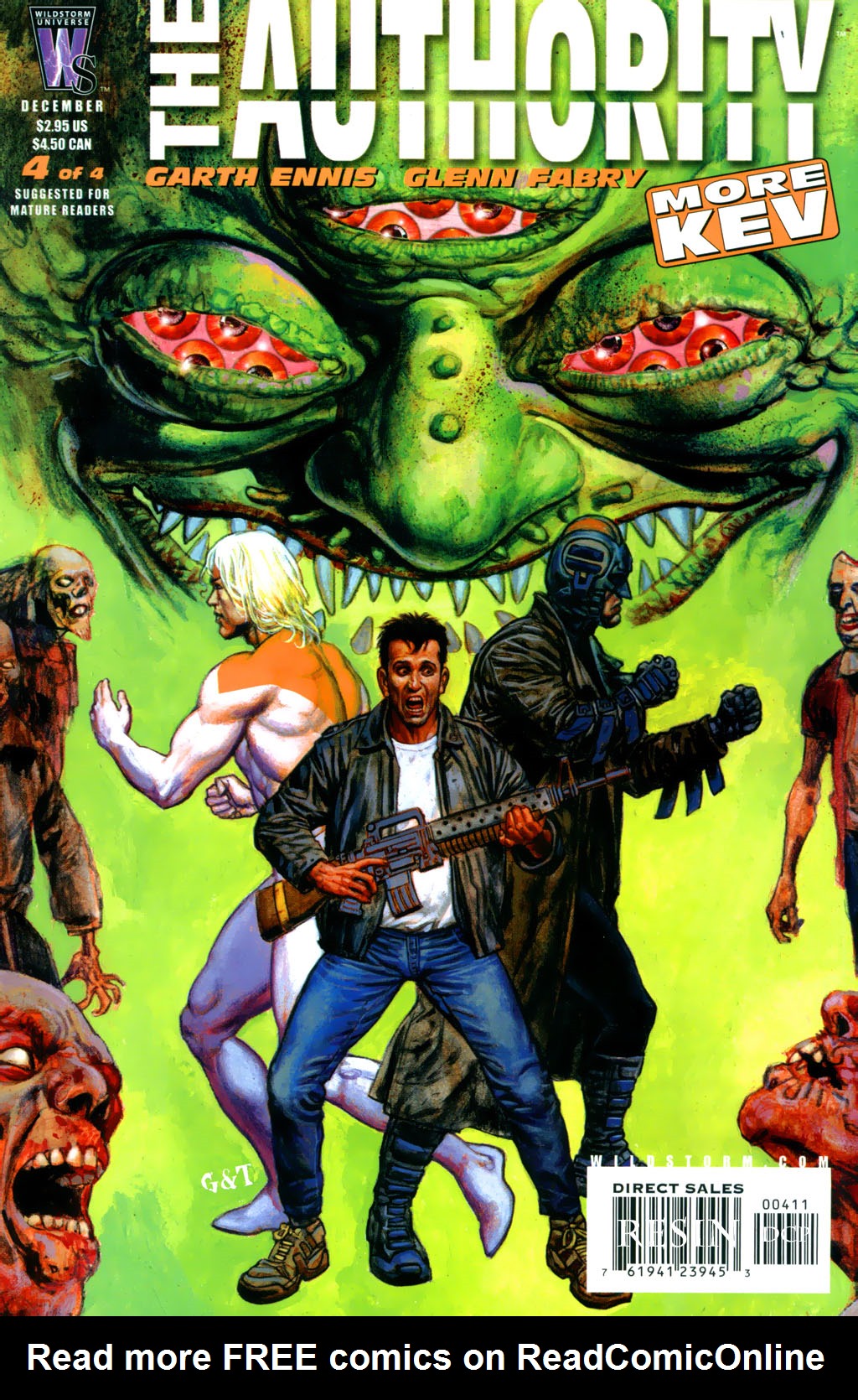 Read online The Authority: More Kev comic -  Issue #4 - 1