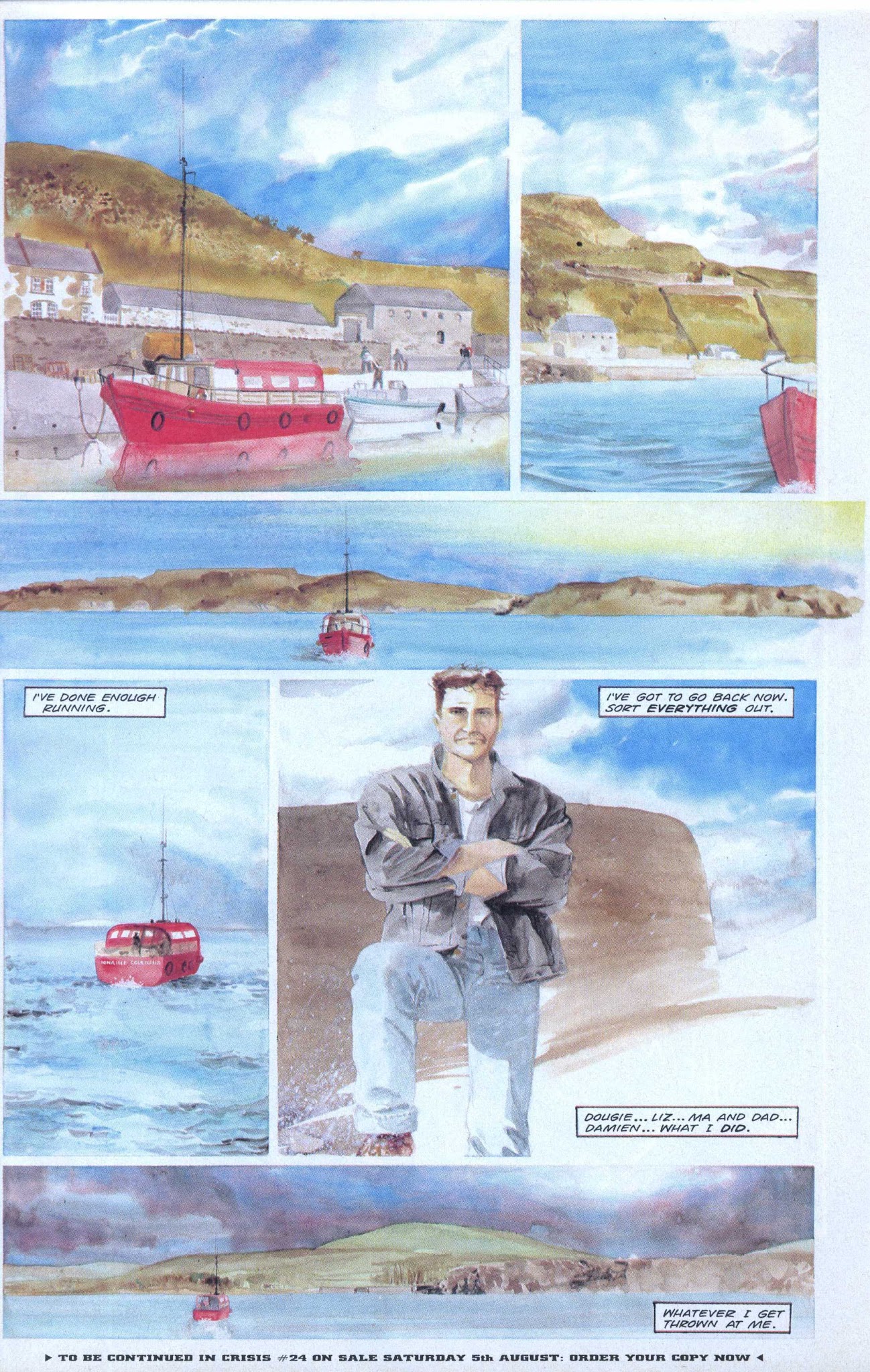 Read online Crisis comic -  Issue #23 - 31