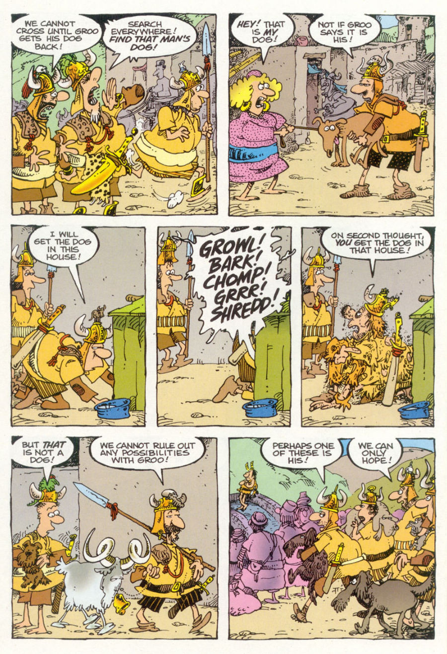 Read online Sergio Aragonés' Groo And Rufferto comic -  Issue #3 - 6