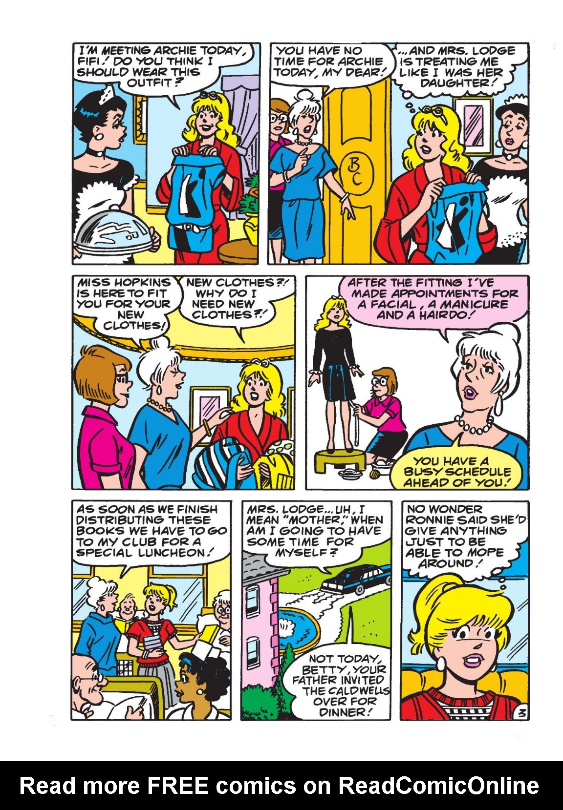 Read online Archie Milestones Jumbo Comics Digest comic -  Issue # TPB 17 (Part 1) - 56