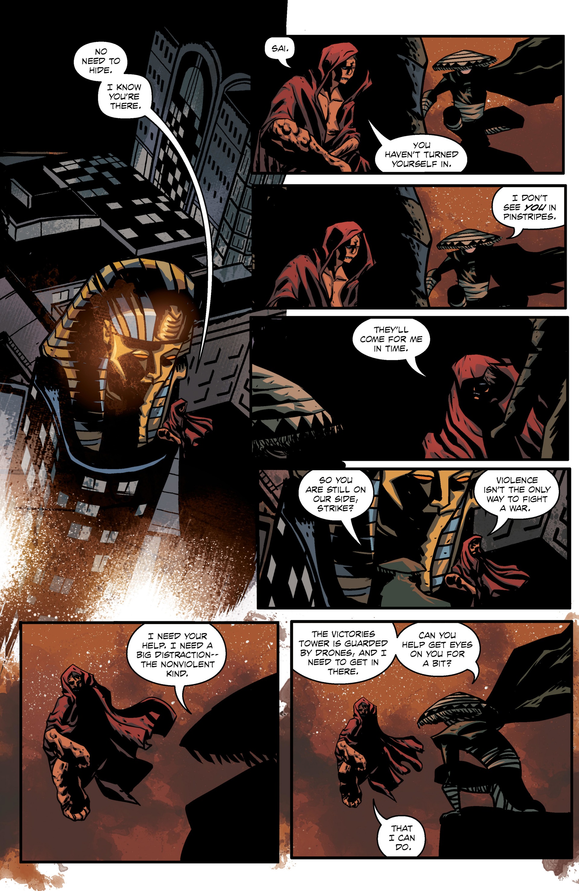 Read online The Victories Omnibus comic -  Issue # TPB (Part 3) - 70