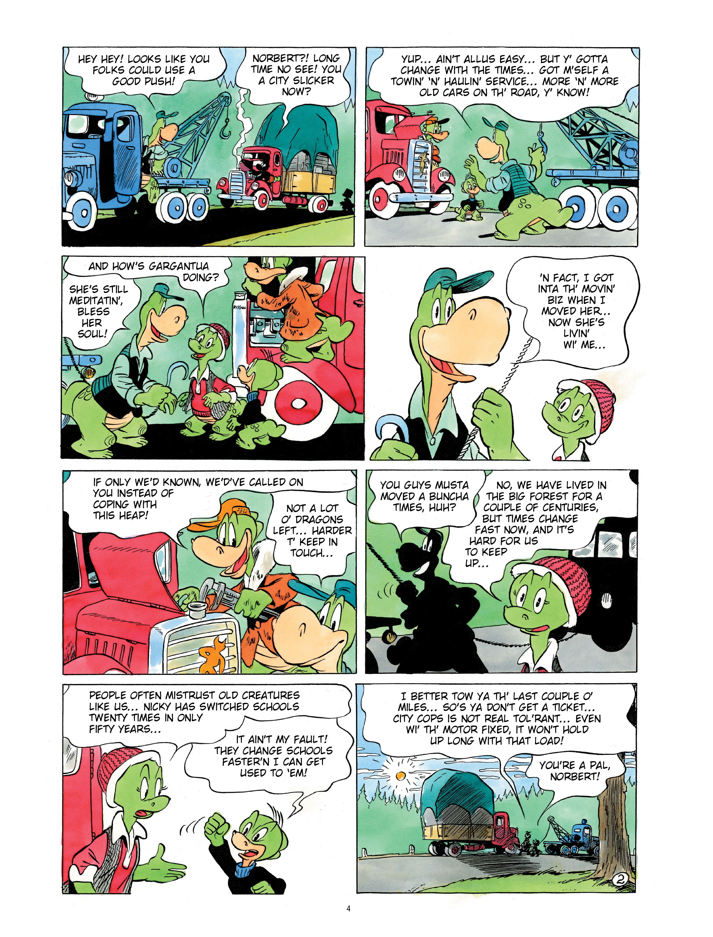 Read online Nuft and the Last Dragons comic -  Issue # TPB 1 (Part 1) - 10