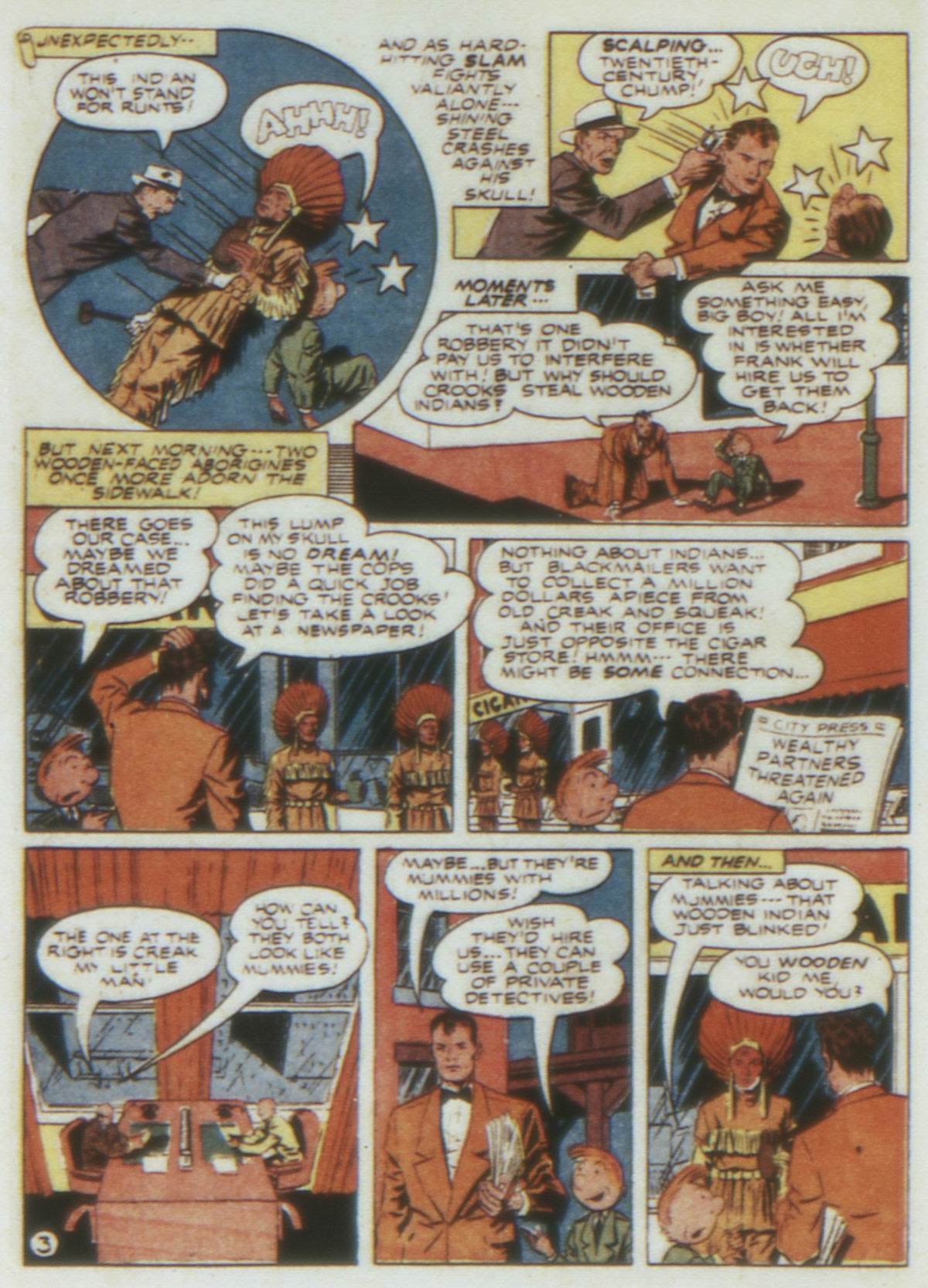 Read online Detective Comics (1937) comic -  Issue #74 - 60