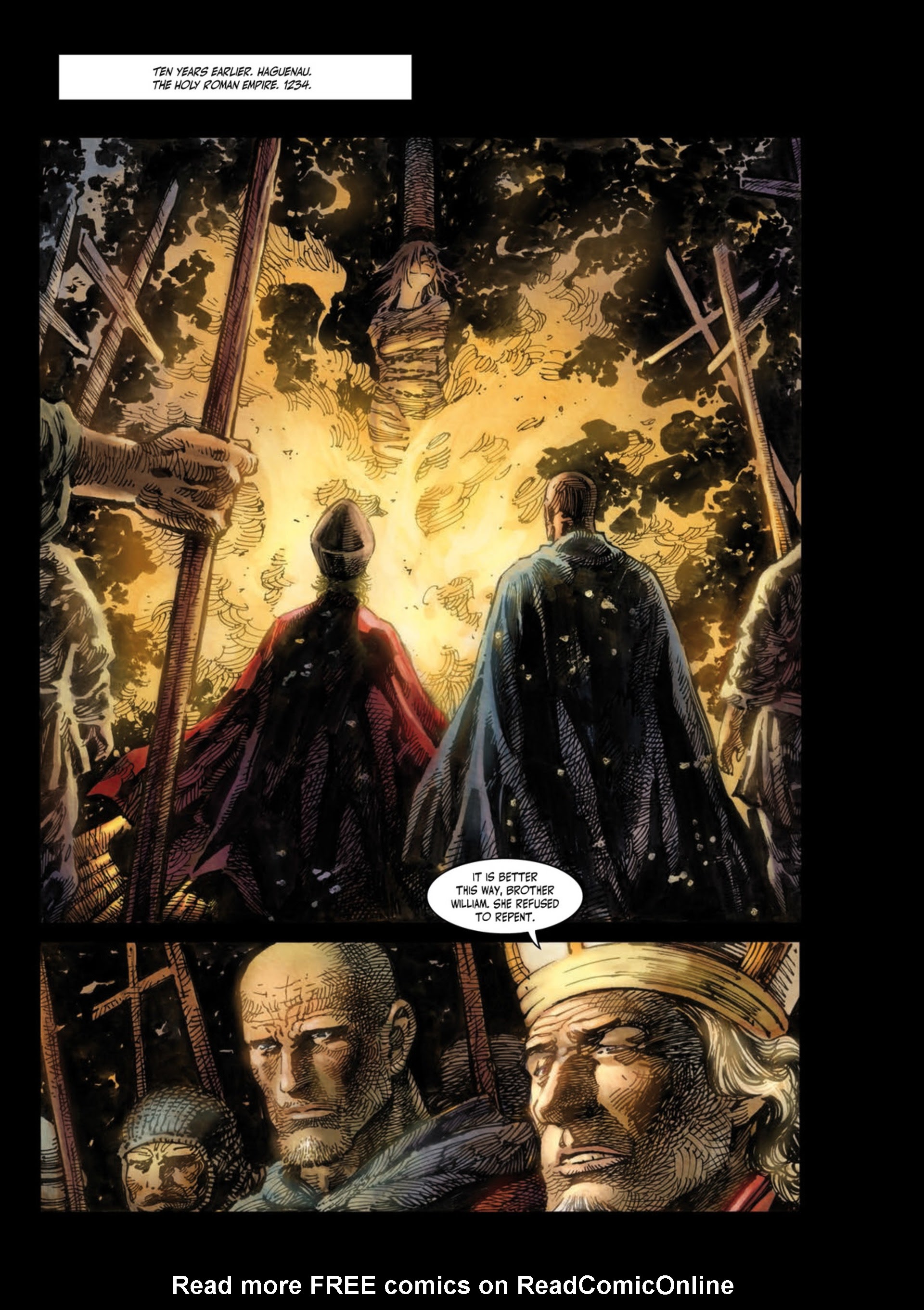 Read online Crusades comic -  Issue #1 - 60