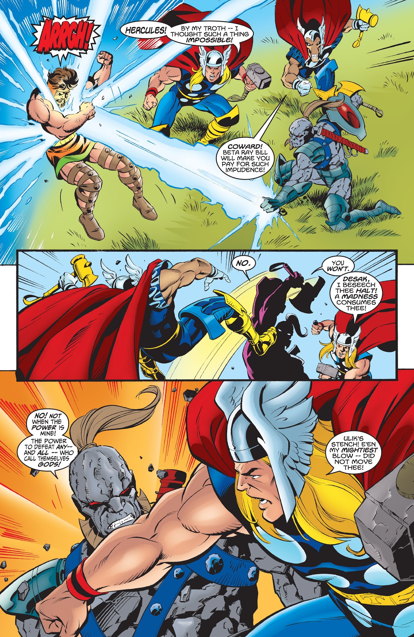 Read online Thor (1998) comic -  Issue # _Annual 2001 - 31