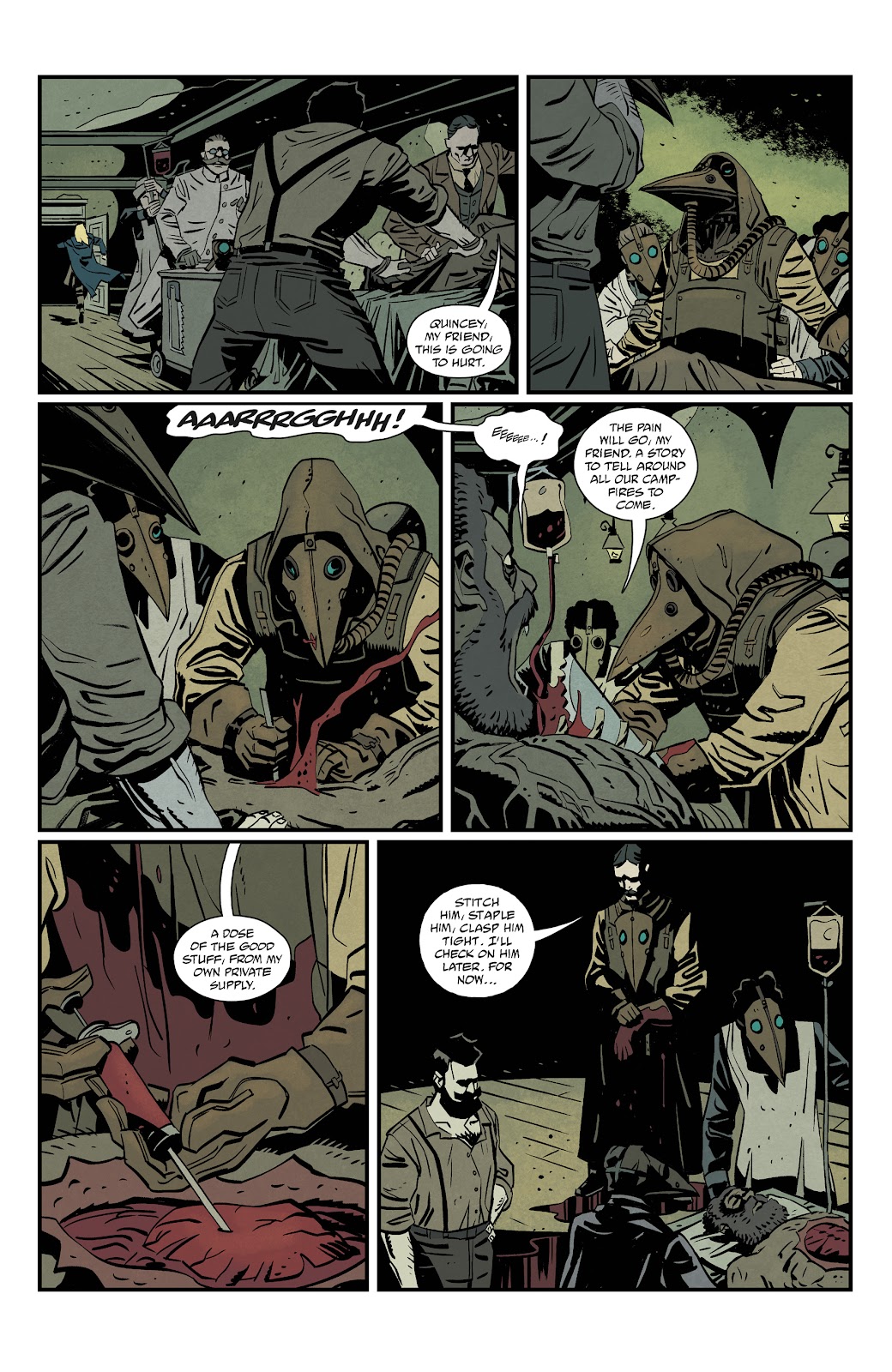 Mortal Terror issue 1 - Page 14