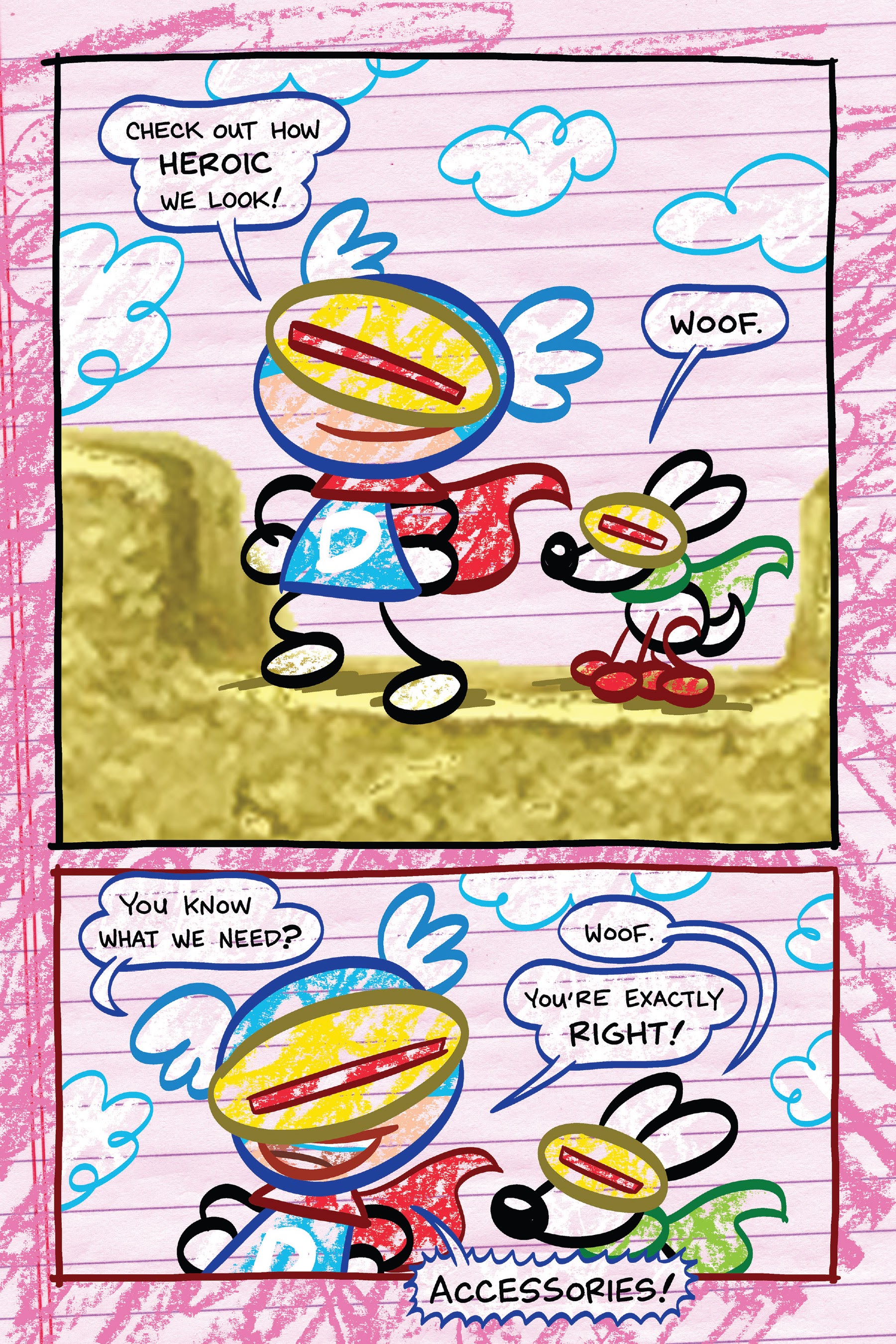 Read online Drew and Jot comic -  Issue # TPB (Part 2) - 47