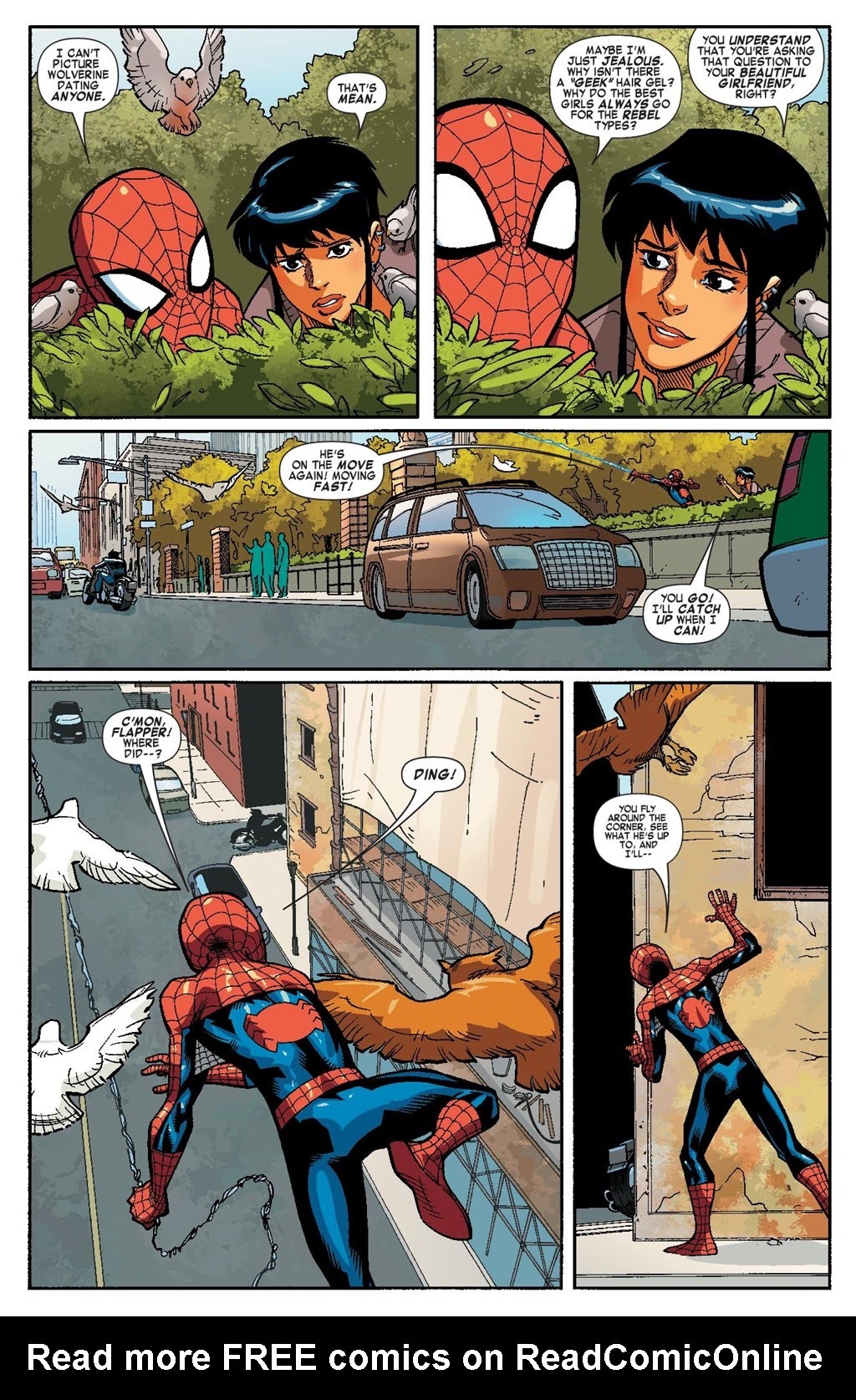 Read online Marvel-Verse (2020) comic -  Issue # Deadpool and Wolverine - 81