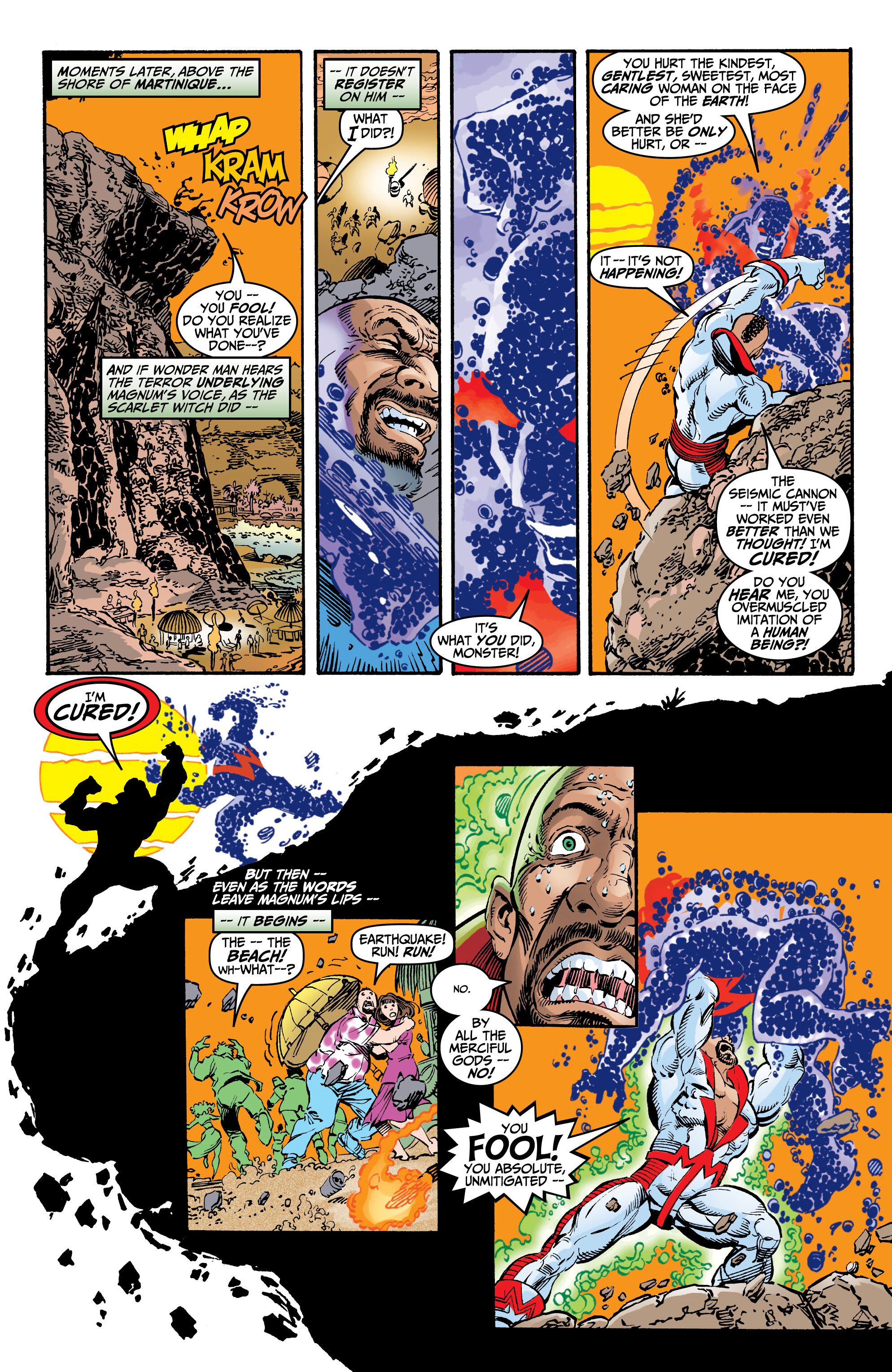 Read online Avengers By Kurt Busiek & George Perez Omnibus comic -  Issue # TPB (Part 4) - 32