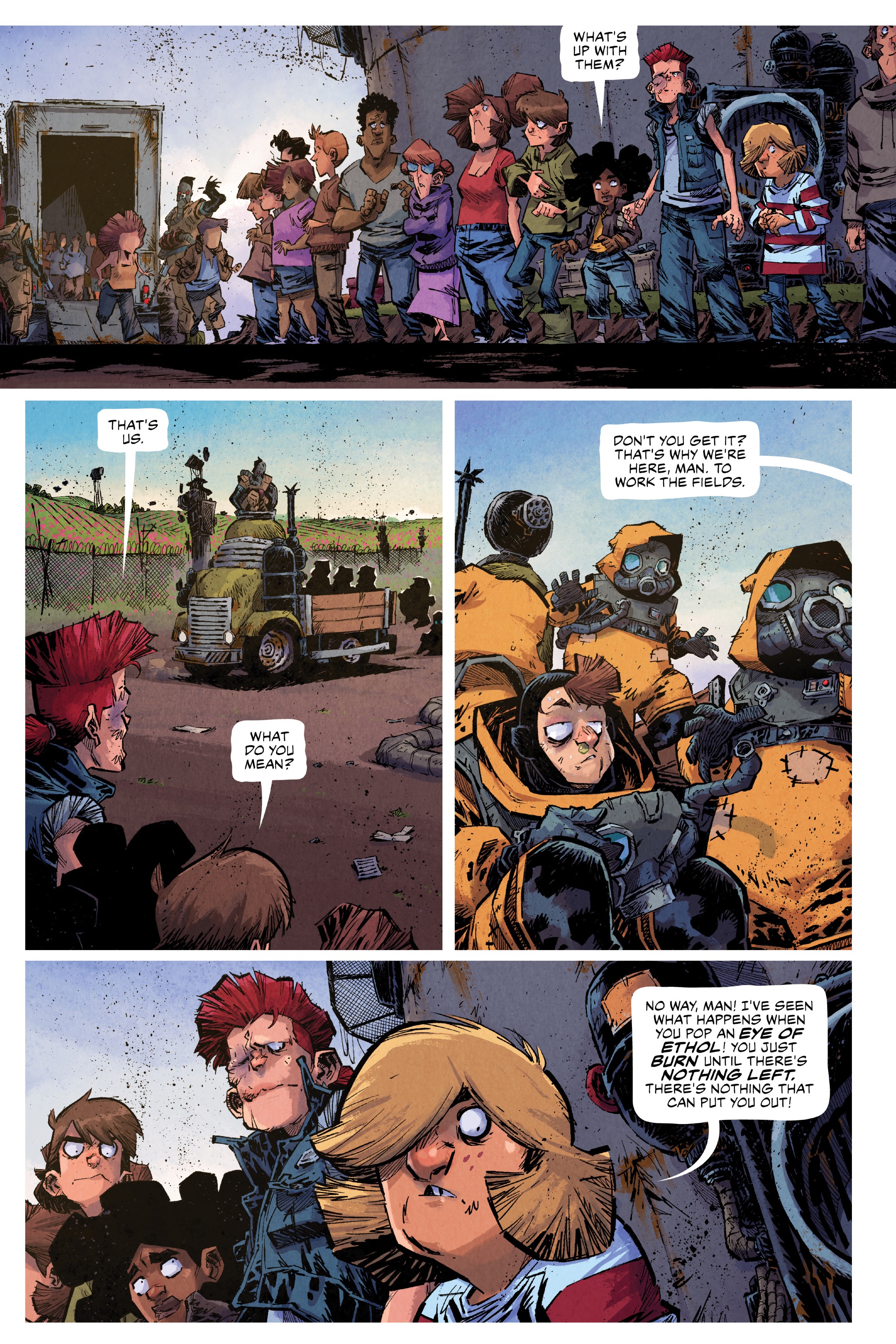 Read online Middlewest comic -  Issue # _Complete Tale (Part 3) - 71