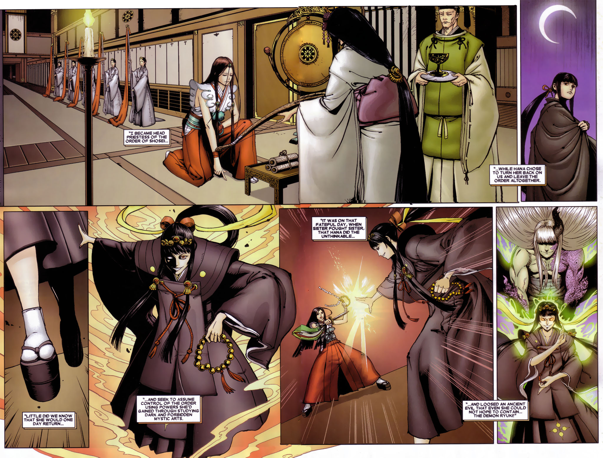 Read online Wolverine: Soultaker comic -  Issue #3 - 8