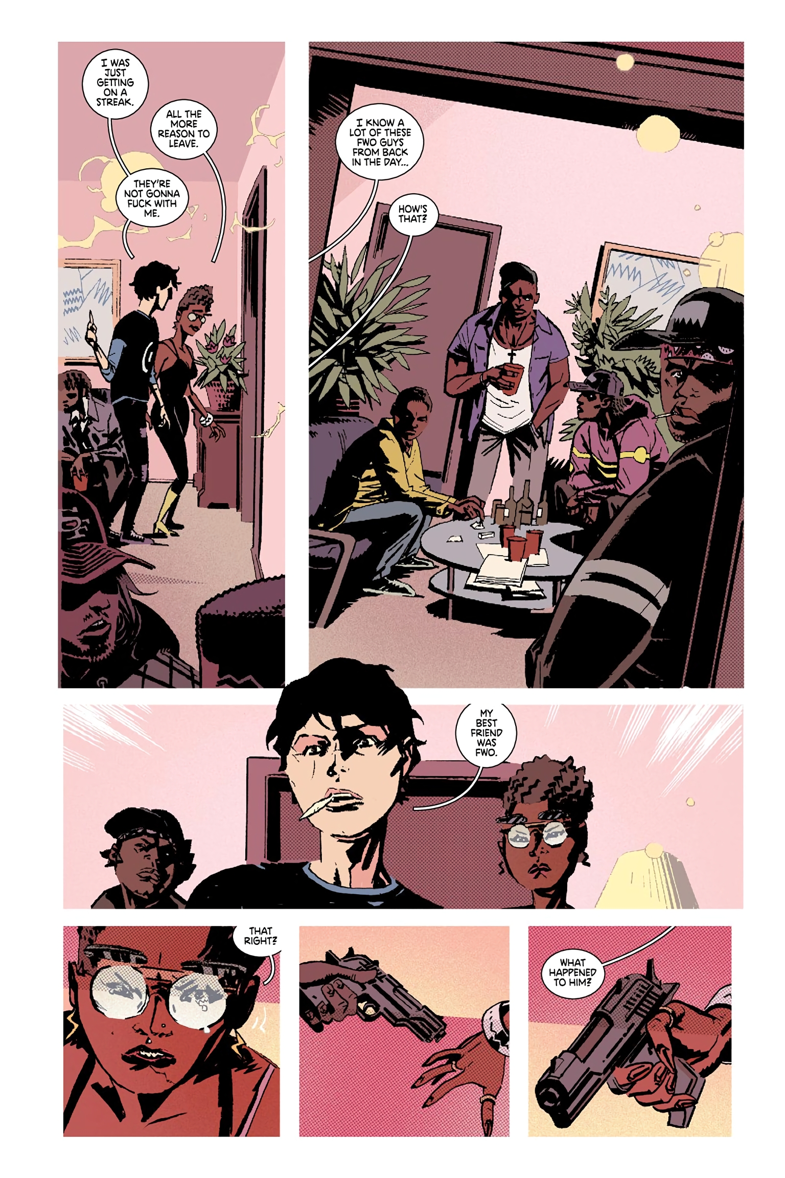 Read online Deadly Class comic -  Issue # _Deluxe Edition Teen Age Riot (Part 2) - 100
