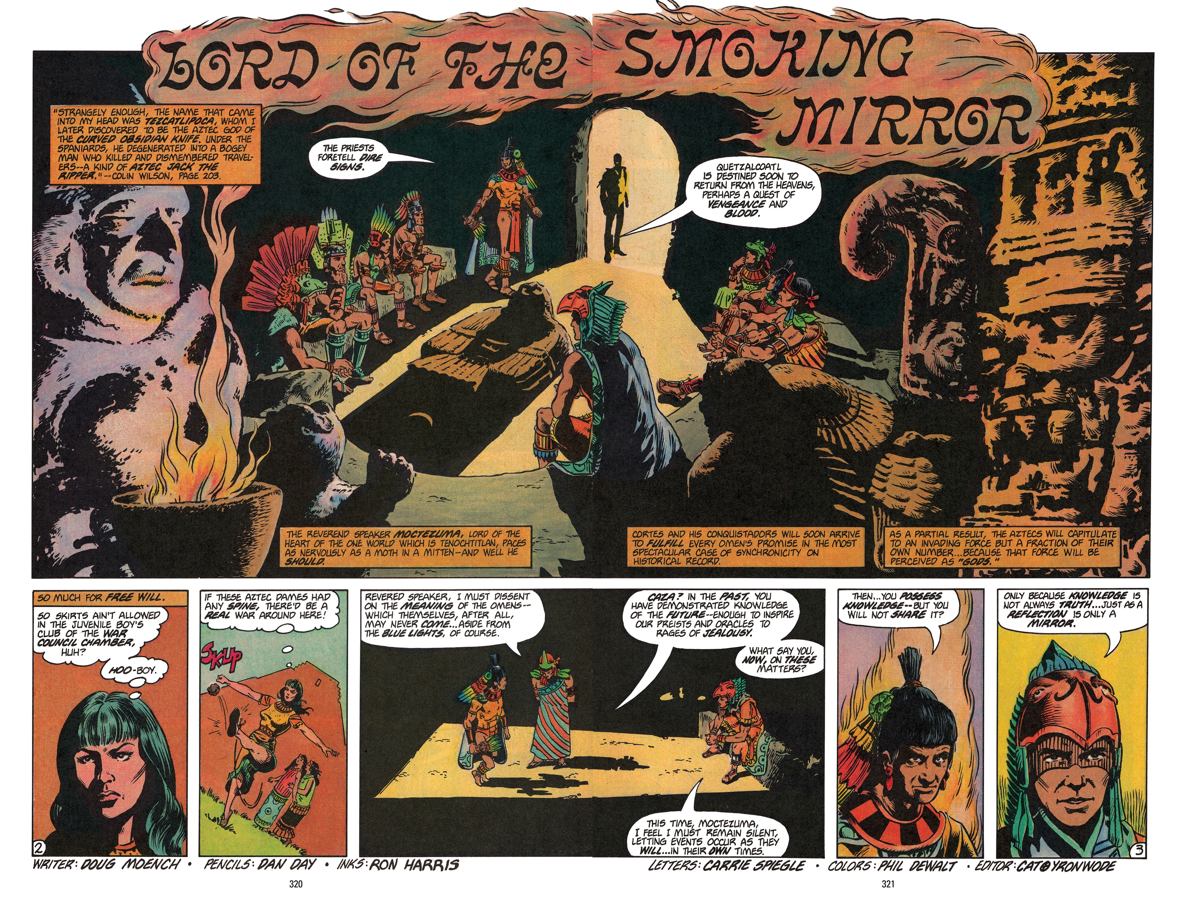 Read online Aztec Ace comic -  Issue # _The Complete Collection (Part 3) - 86